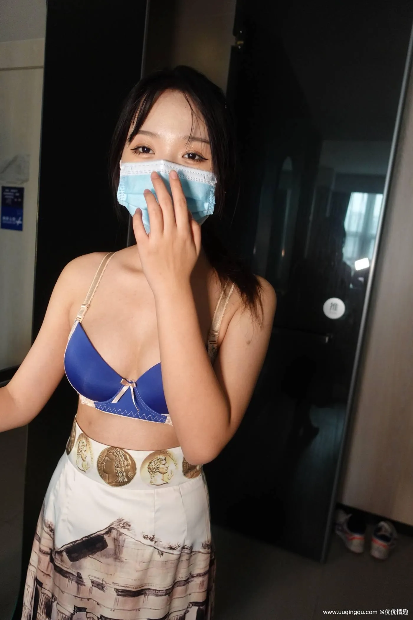 [ROSI口罩系列]2020.12.05 NO.1637[101P]插图4