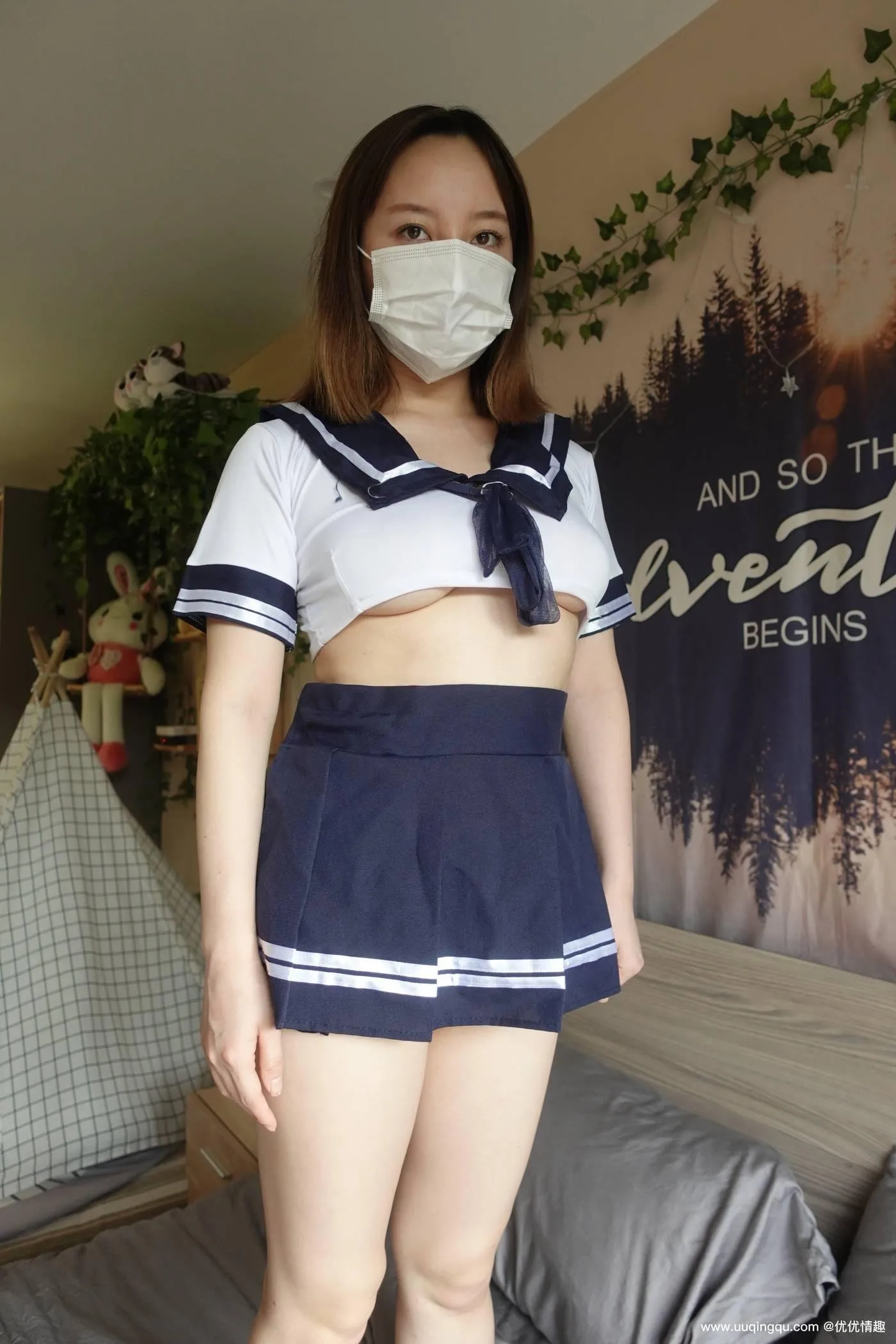 [ROSI口罩系列]2020.12.01 NO.1633[55P]插图