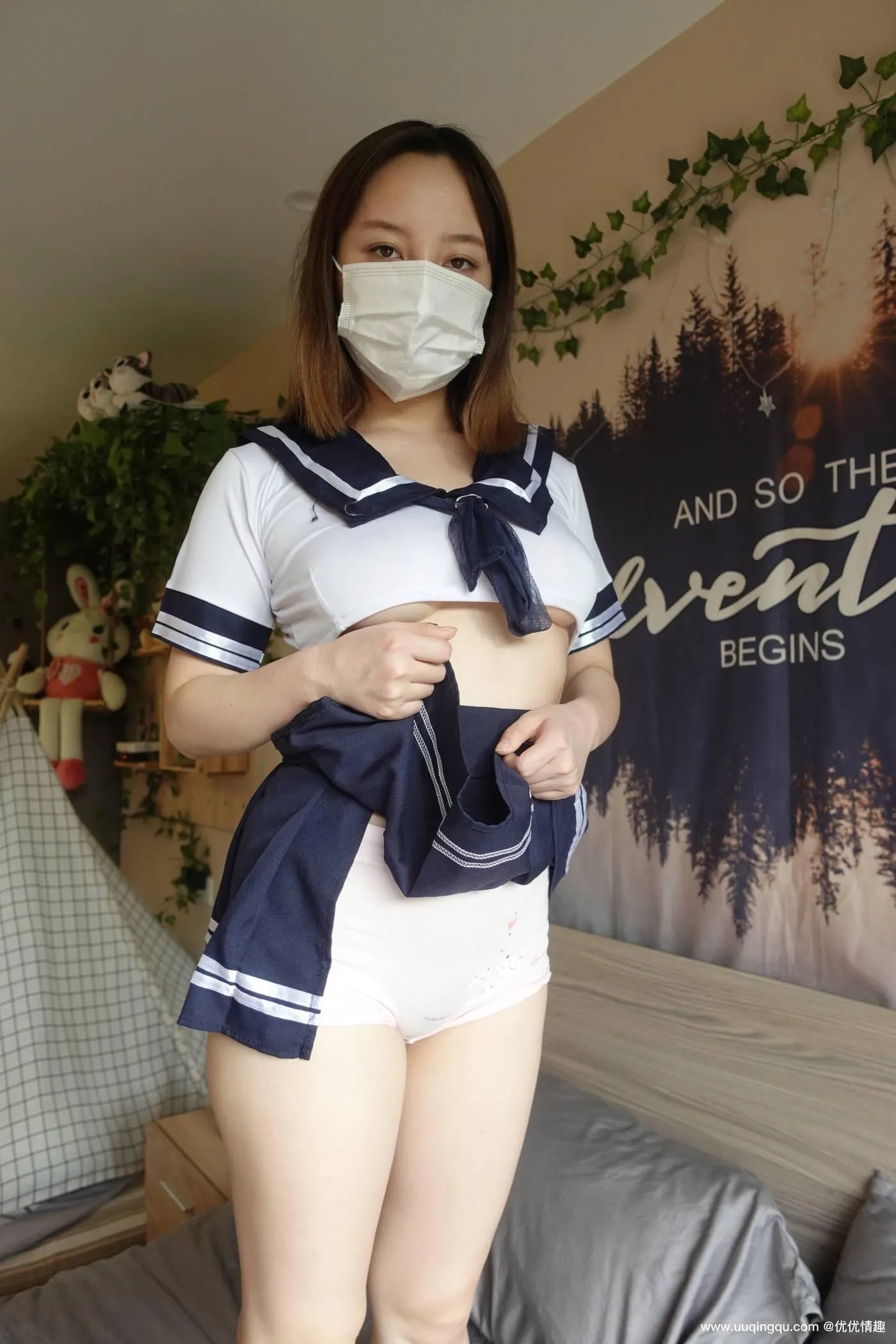 [ROSI口罩系列]2020.12.01 NO.1633[55P]插图2