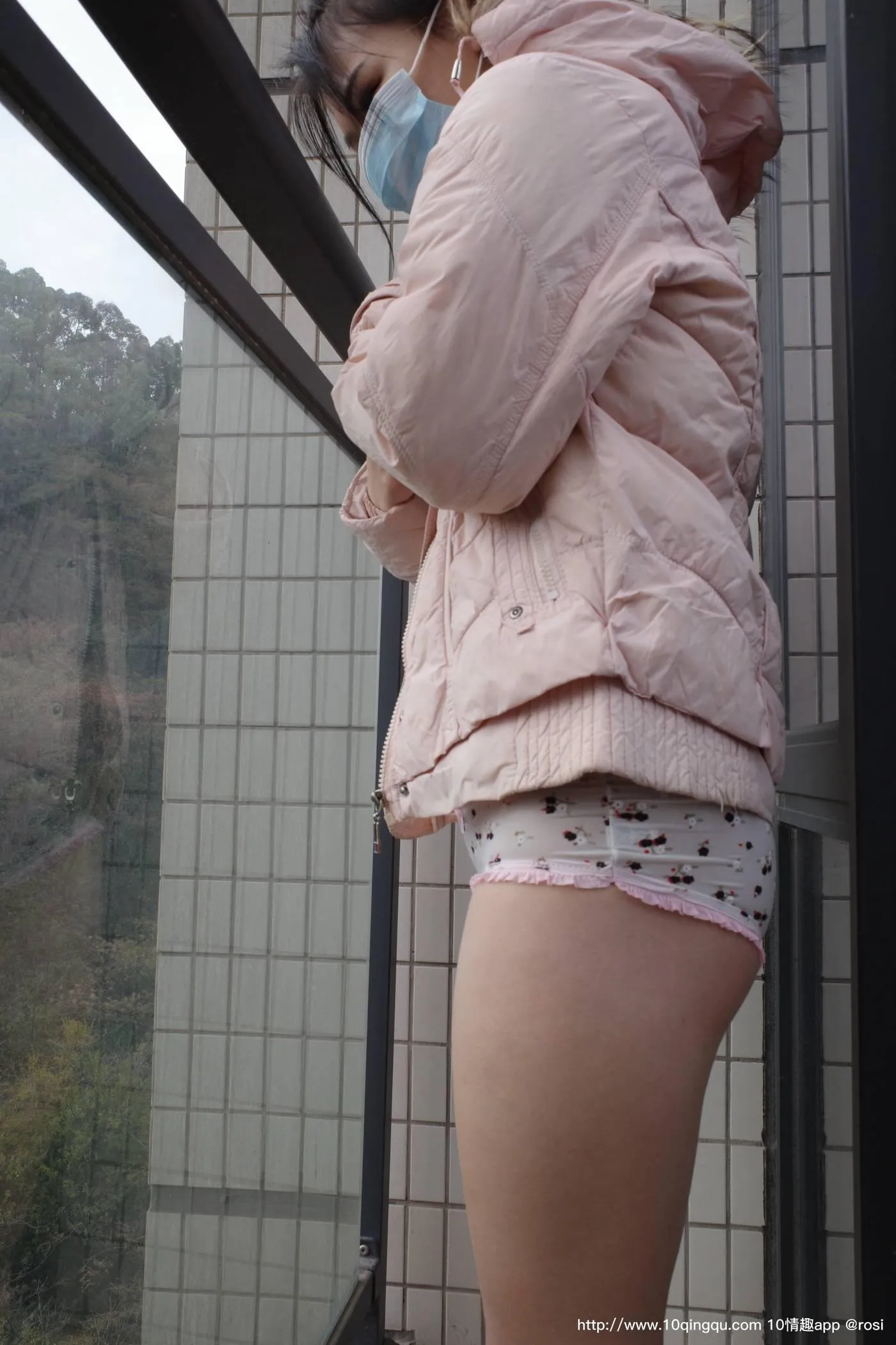 [ROSI写真] 口罩系列 2020.04.08 NO.1396 [46P]插图4