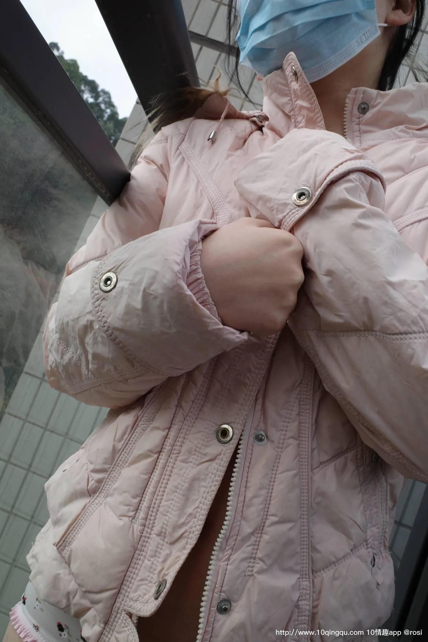 [ROSI写真] 口罩系列 2020.04.08 NO.1396 [46P]插图3