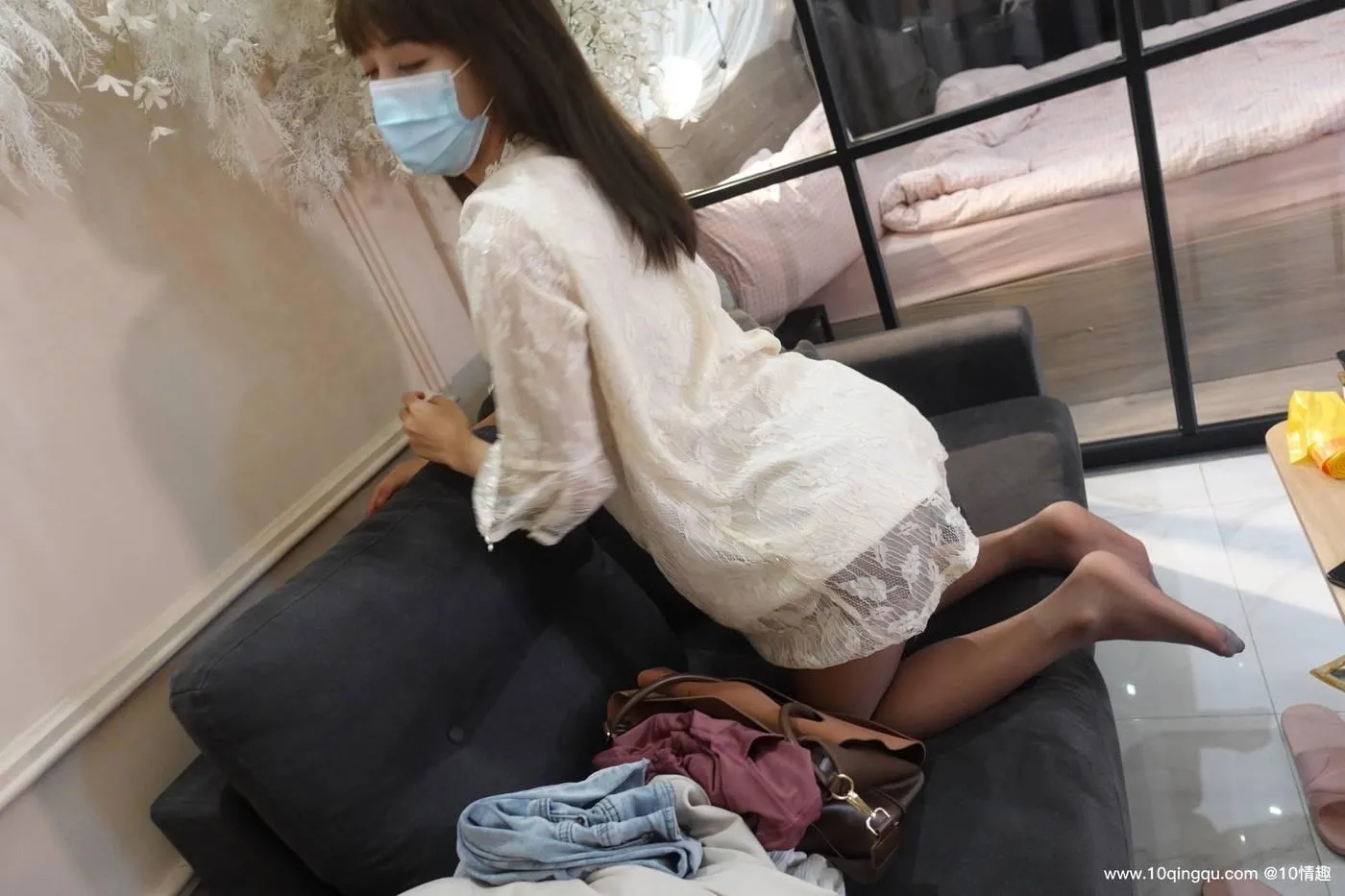 [ROSI口罩系列]2021.05.30 NO.1813[62P]插图