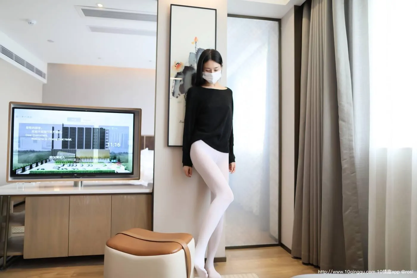 [ROSI写真] 口罩系列 2020.02.08 NO.1336[100P]插图4