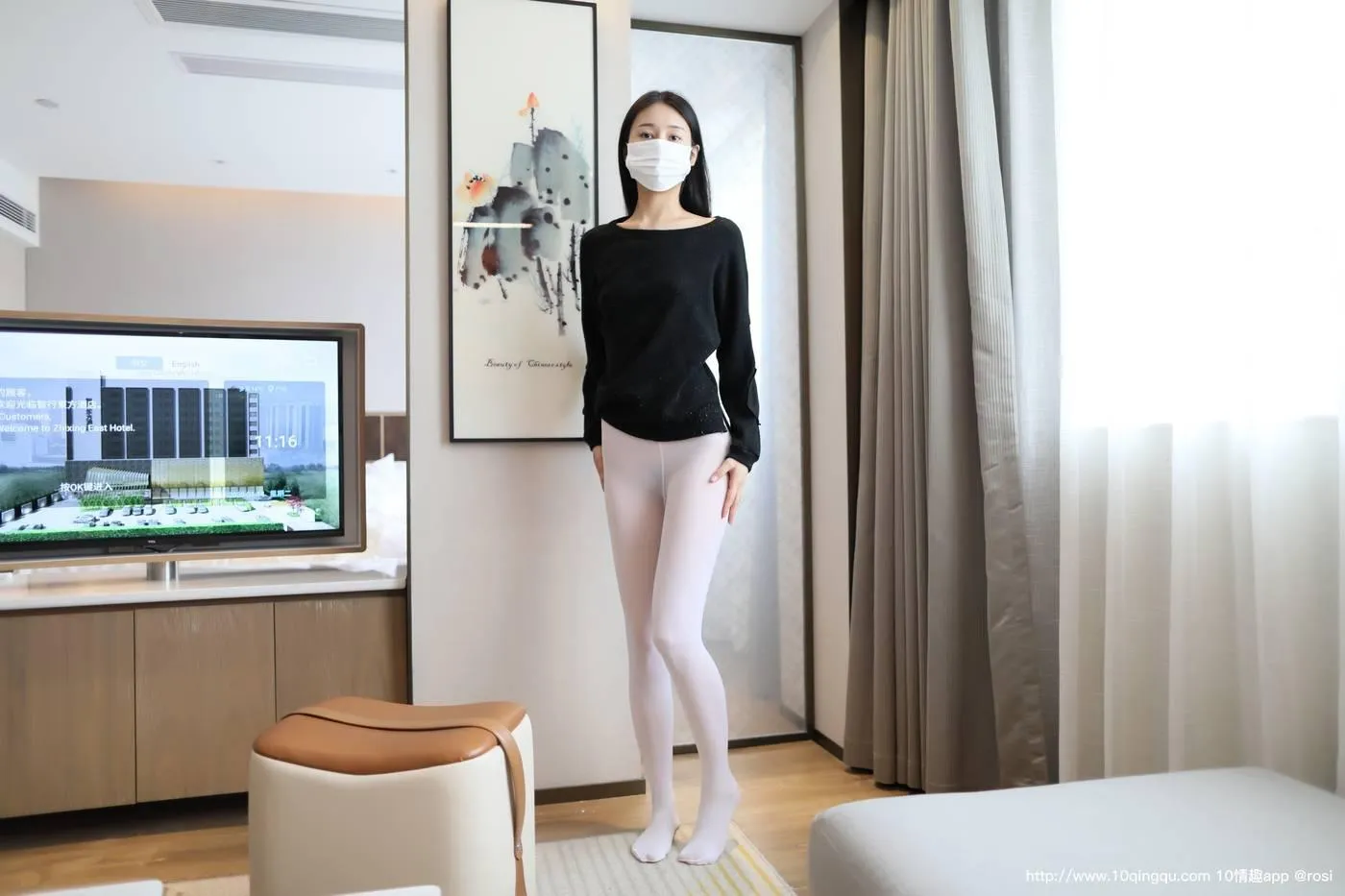 [ROSI写真] 口罩系列 2020.02.08 NO.1336[100P]插图5