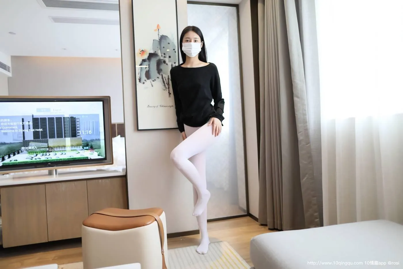 [ROSI写真] 口罩系列 2020.02.08 NO.1336[100P]插图6