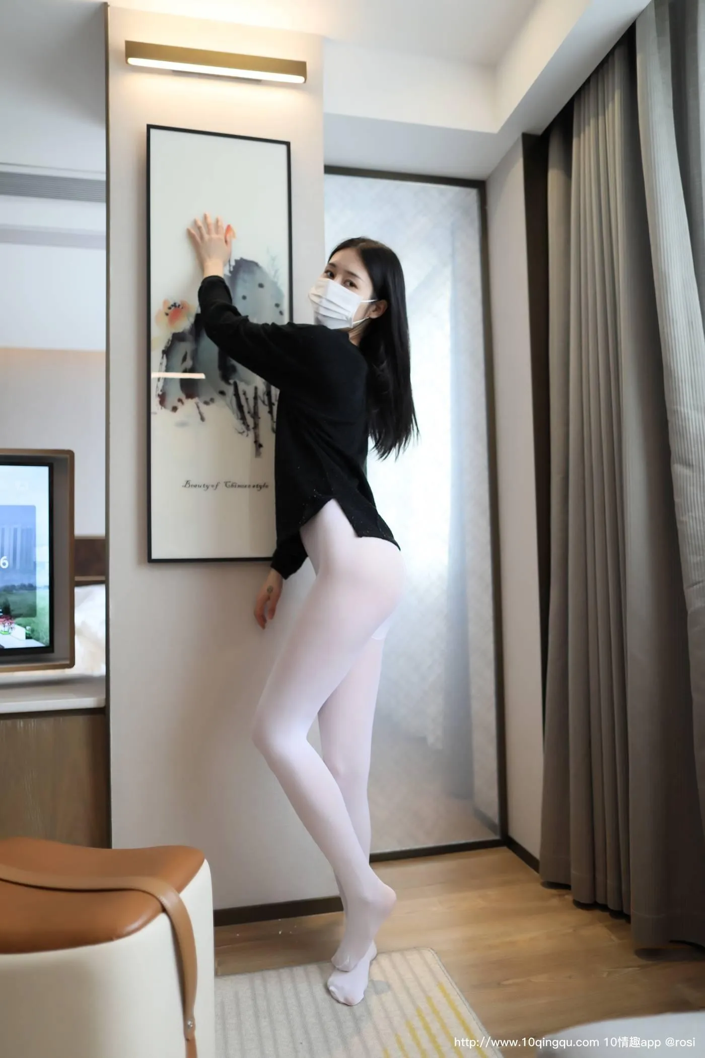 [ROSI写真] 口罩系列 2020.02.08 NO.1336[100P]插图7