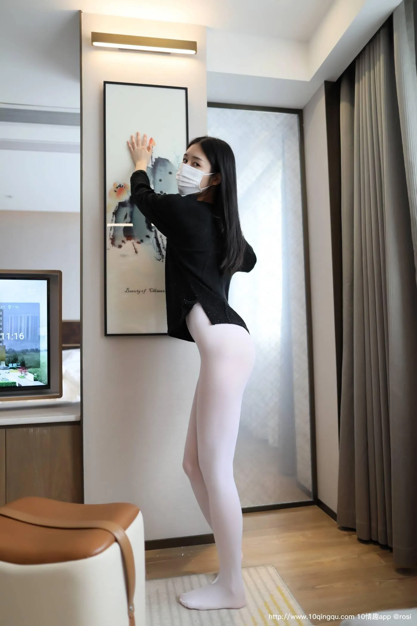 [ROSI写真] 口罩系列 2020.02.08 NO.1336[100P]插图8