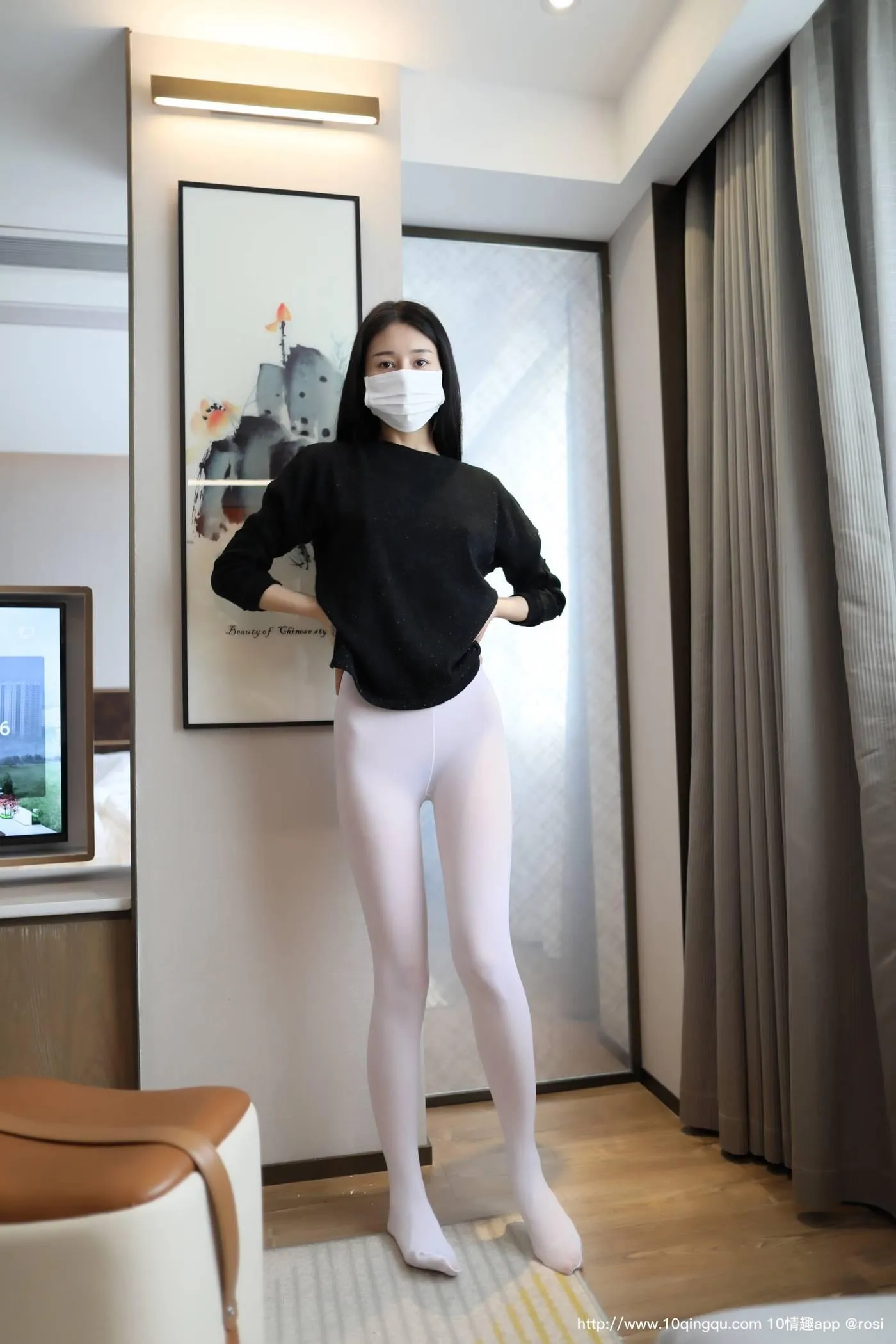[ROSI写真] 口罩系列 2020.02.08 NO.1336[100P]插图1
