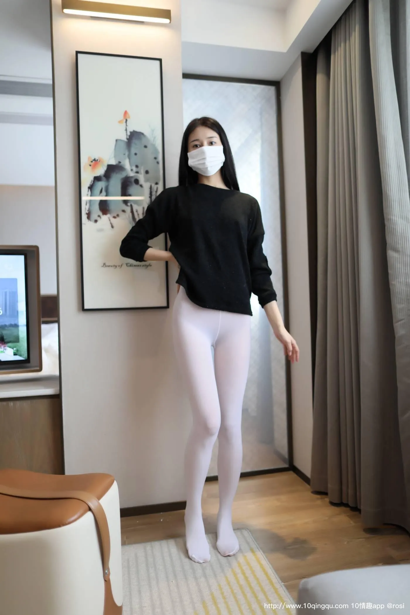 [ROSI写真] 口罩系列 2020.02.08 NO.1336[100P]插图2