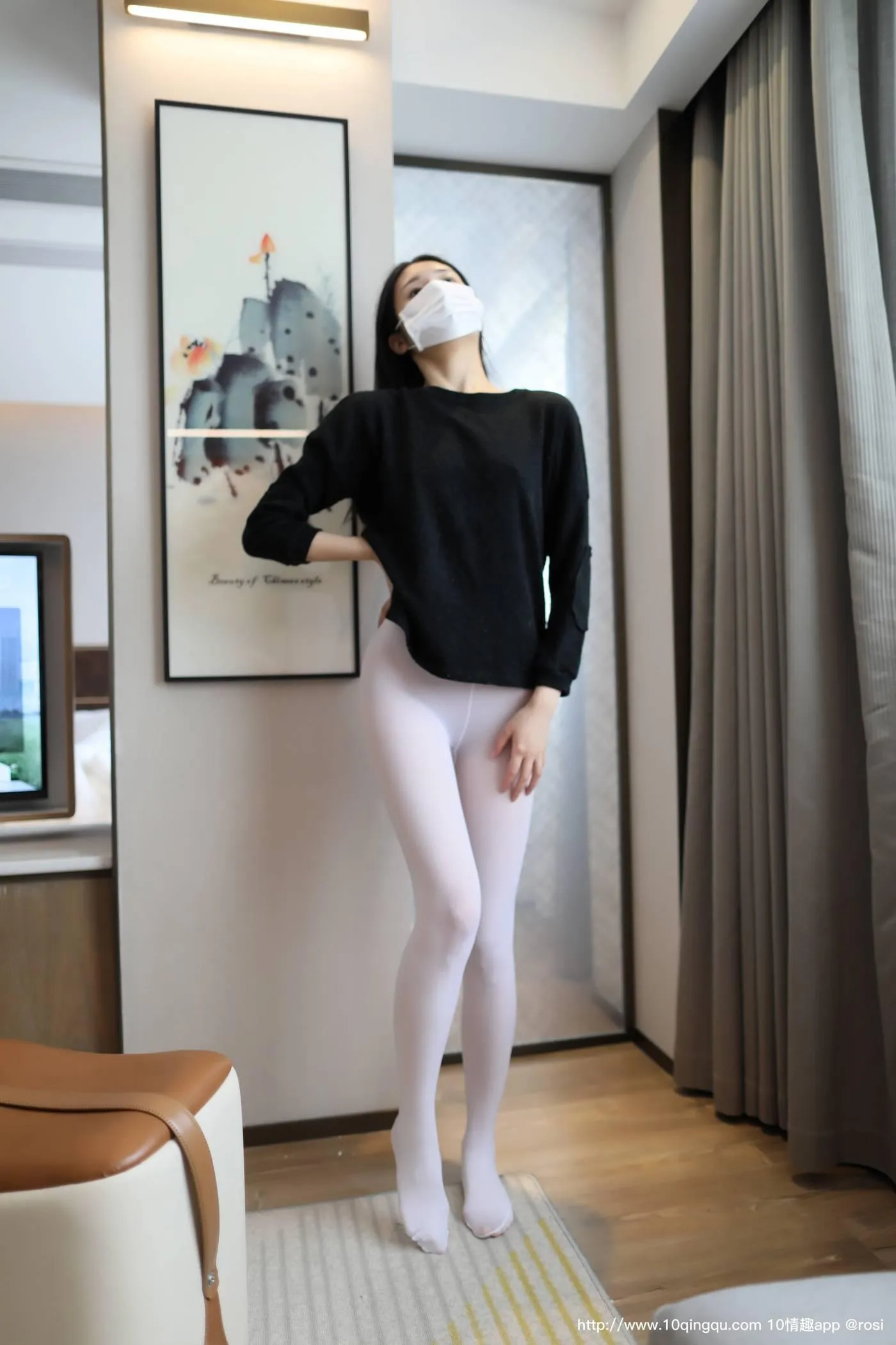 [ROSI写真] 口罩系列 2020.02.08 NO.1336[100P]插图3