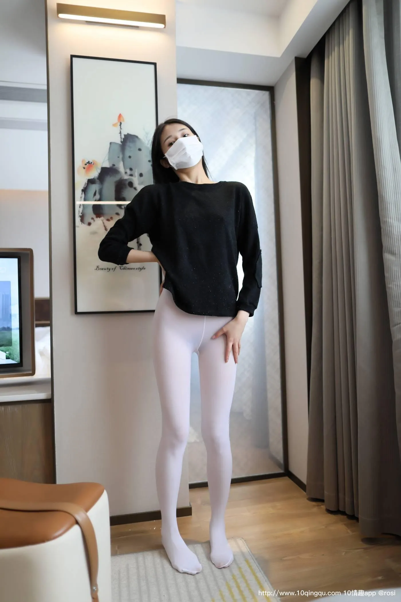 [ROSI写真] 口罩系列 2020.02.08 NO.1336[100P]插图4