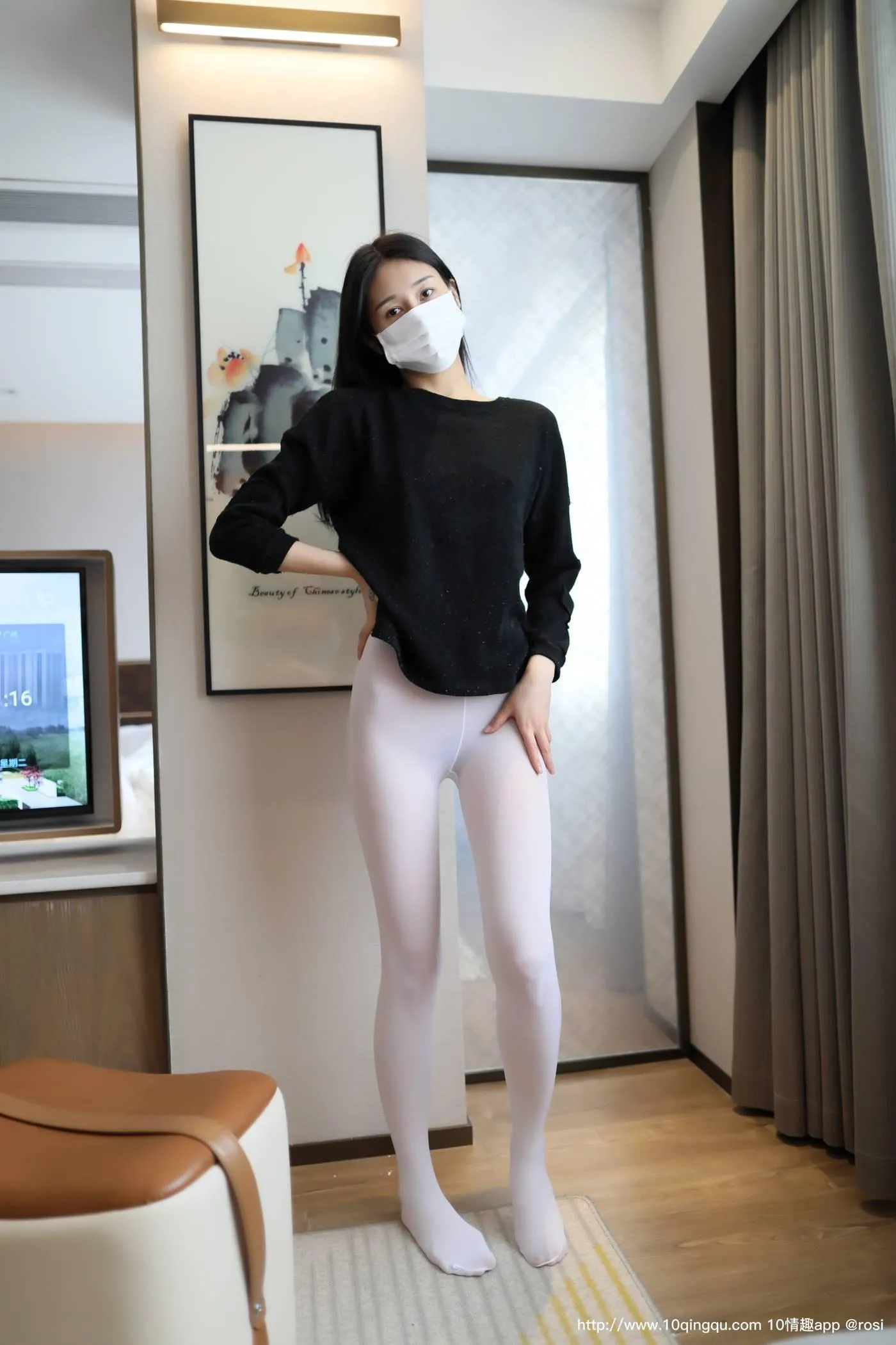 [ROSI写真] 口罩系列 2020.02.08 NO.1336[100P]插图5