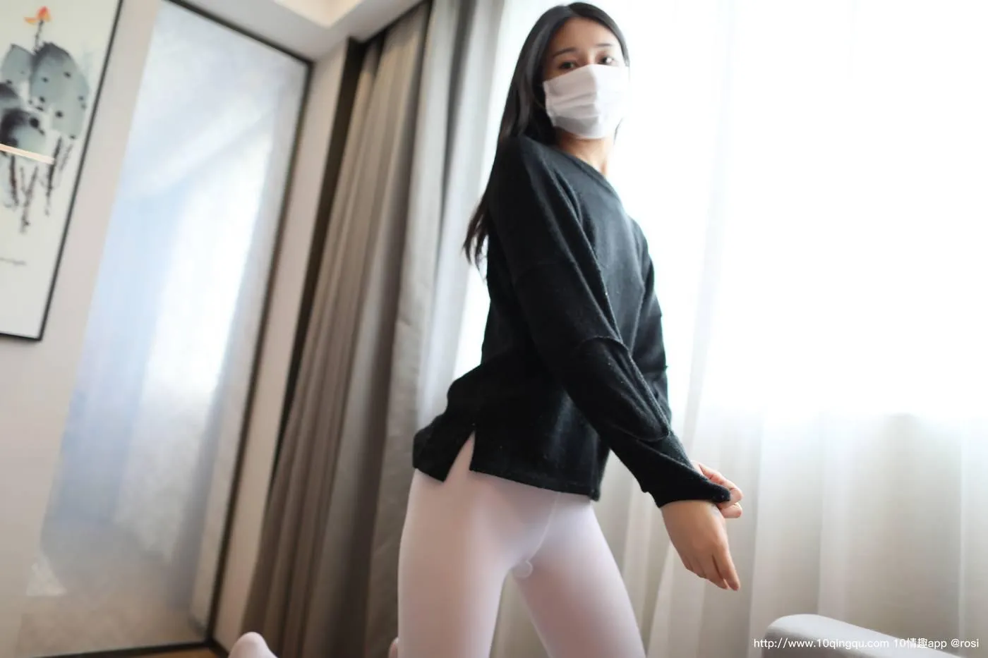 [ROSI写真] 口罩系列 2020.02.08 NO.1336[100P]插图5