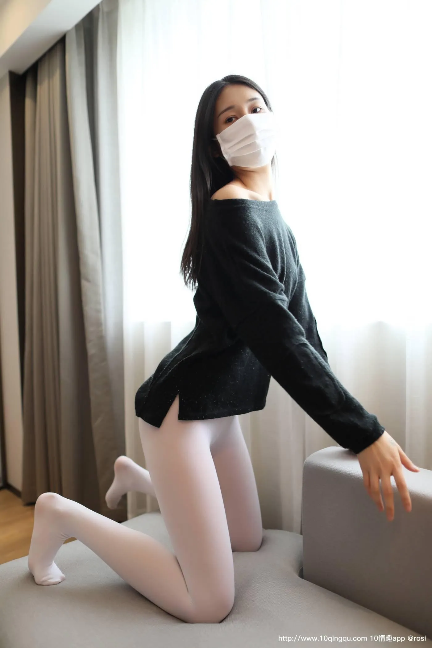 [ROSI写真] 口罩系列 2020.02.08 NO.1336[100P]插图7