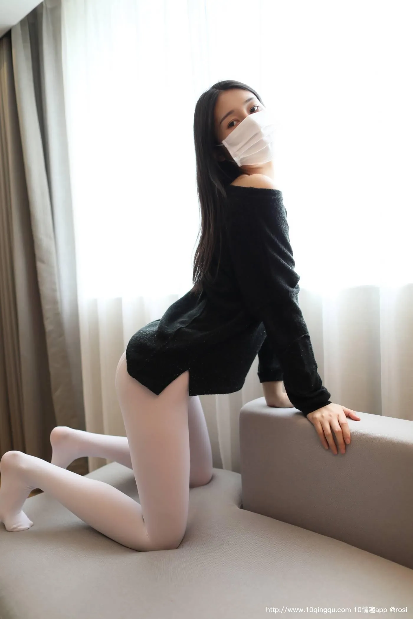 [ROSI写真] 口罩系列 2020.02.08 NO.1336[100P]插图8