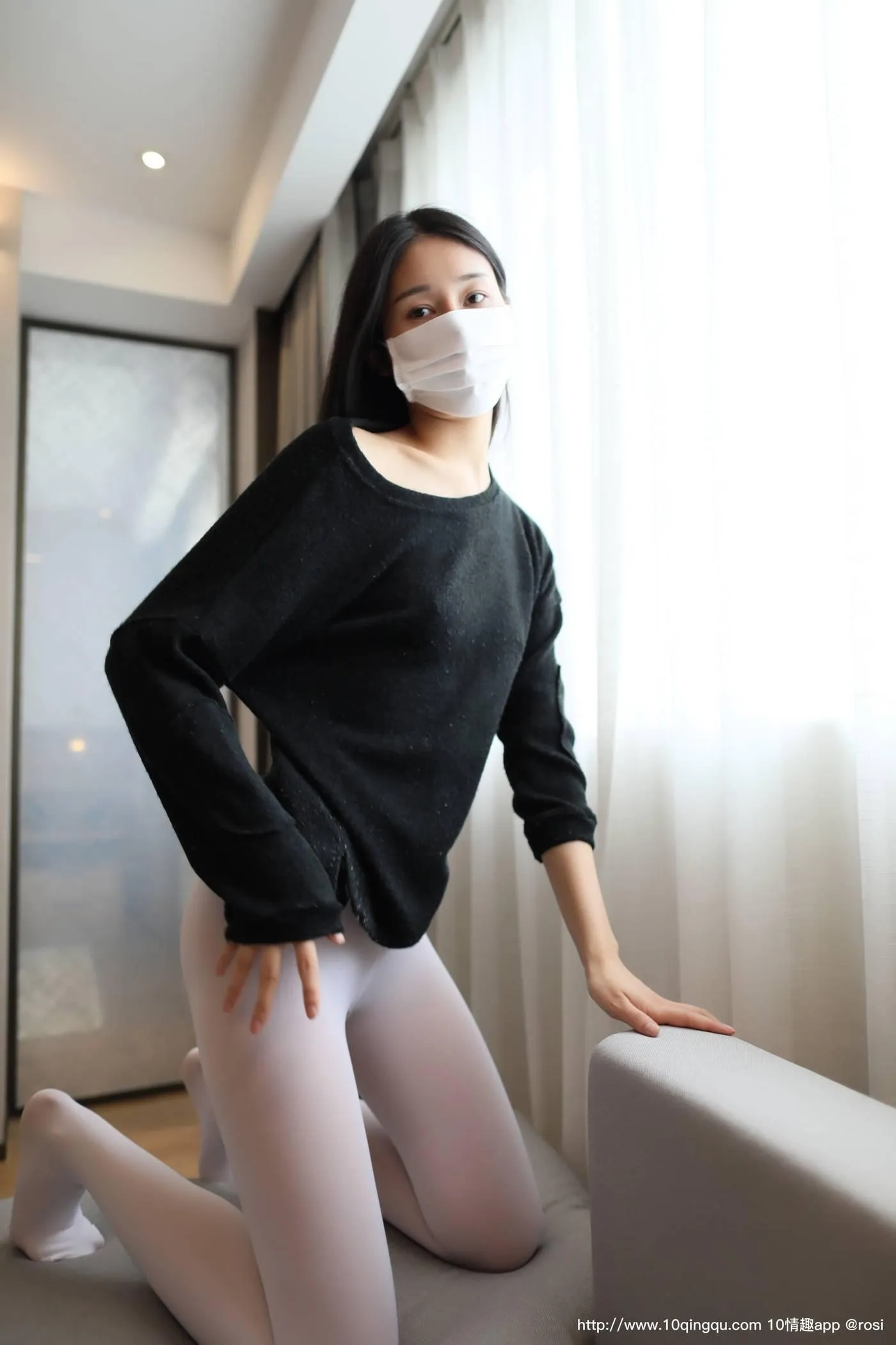 [ROSI写真] 口罩系列 2020.02.08 NO.1336[100P]插图1