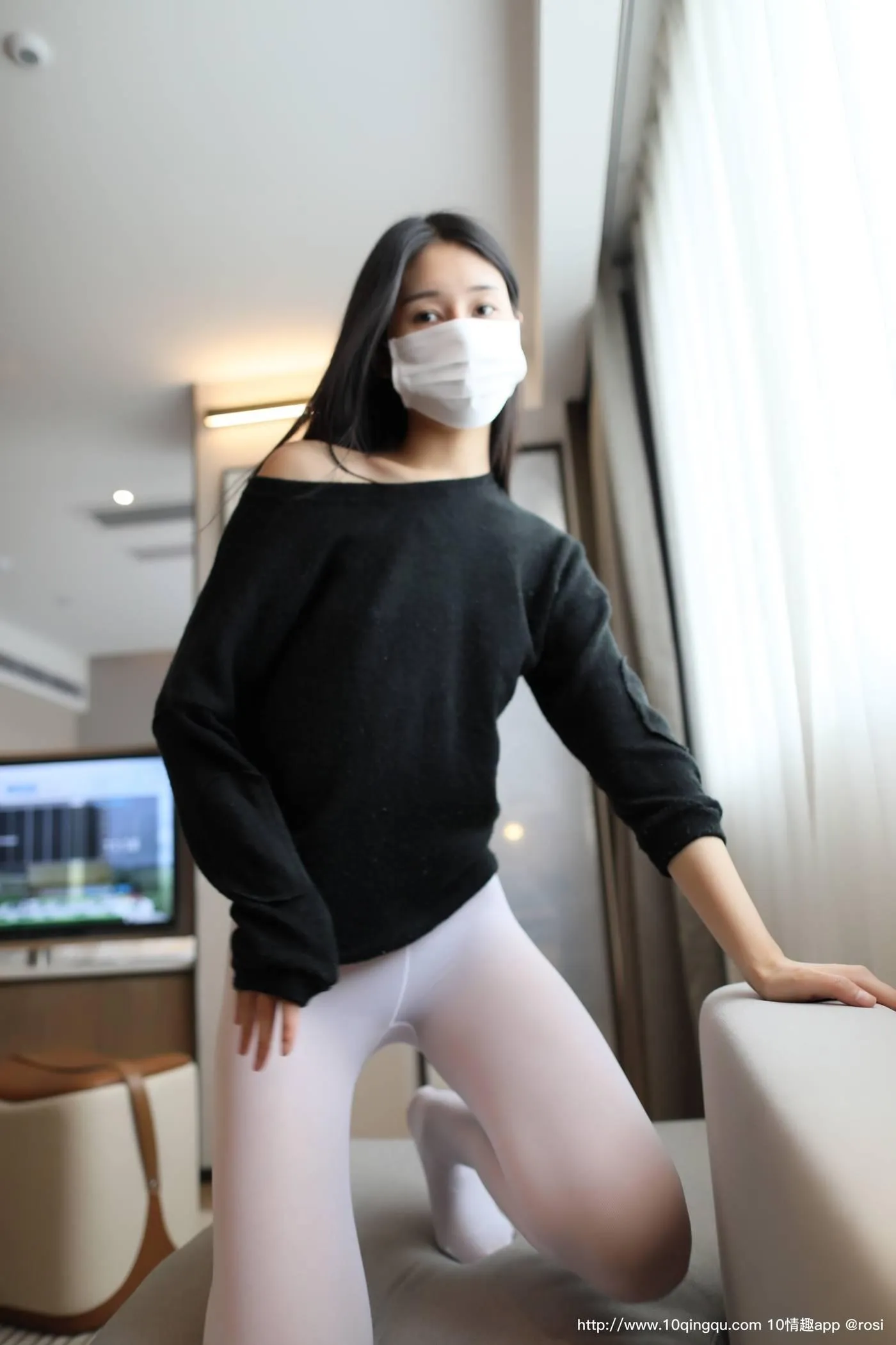 [ROSI写真] 口罩系列 2020.02.08 NO.1336[100P]插图