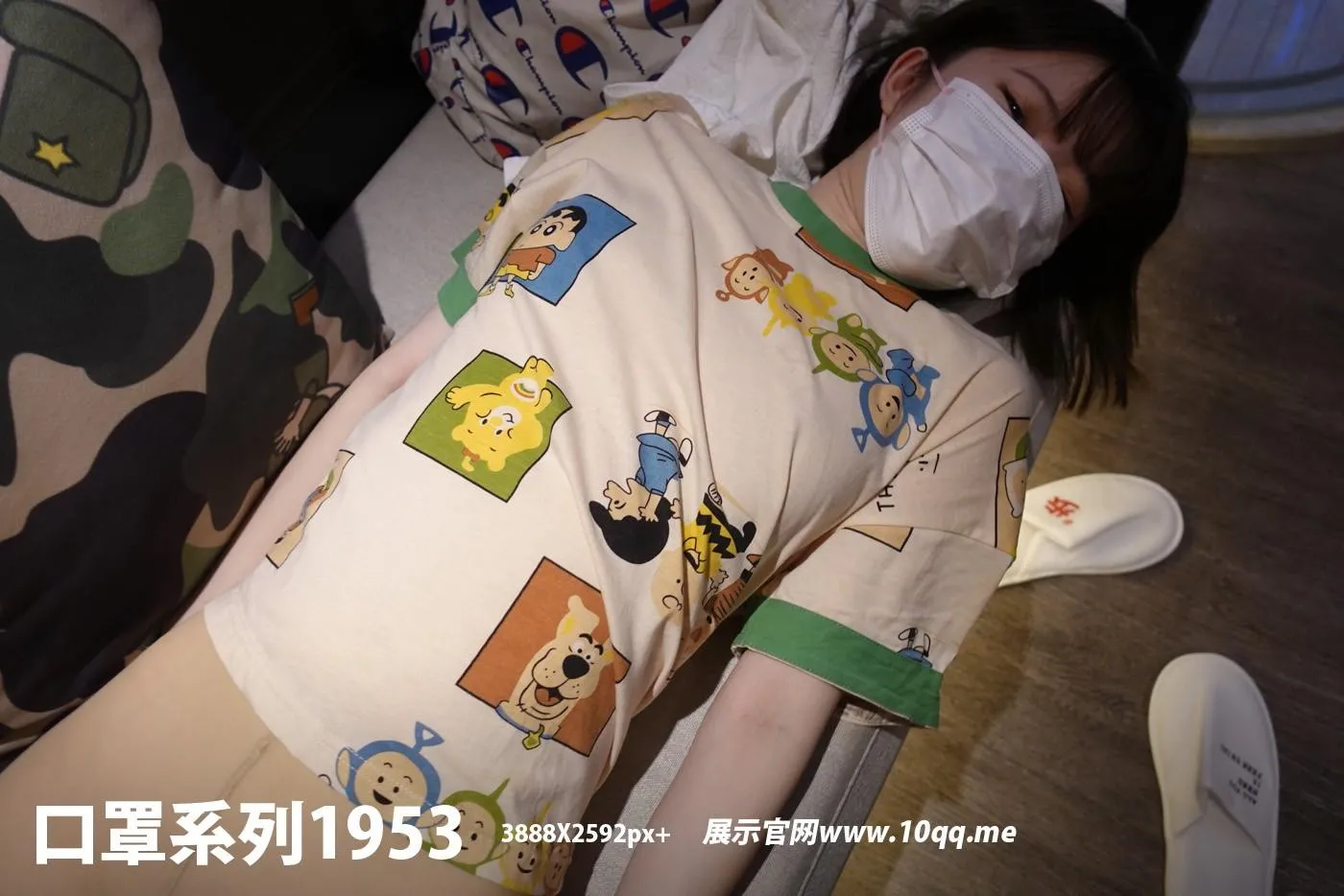 [ROSI口罩系列]2021.10.17 NO.1953[52P]插图1