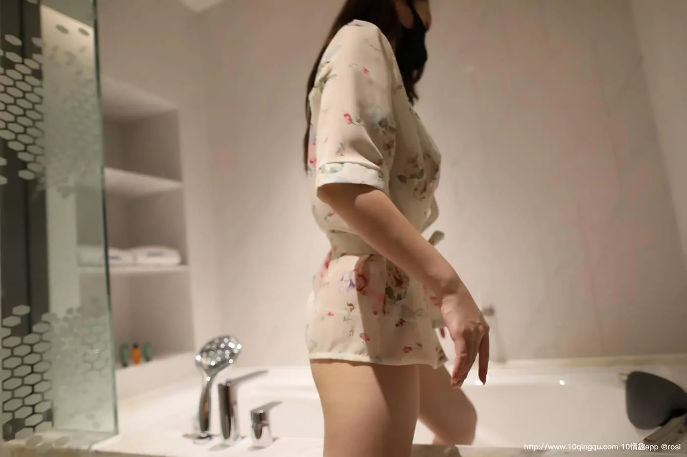 [ROSI写真] 口罩系列 2020.04.29 NO.1417[95P]插图6
