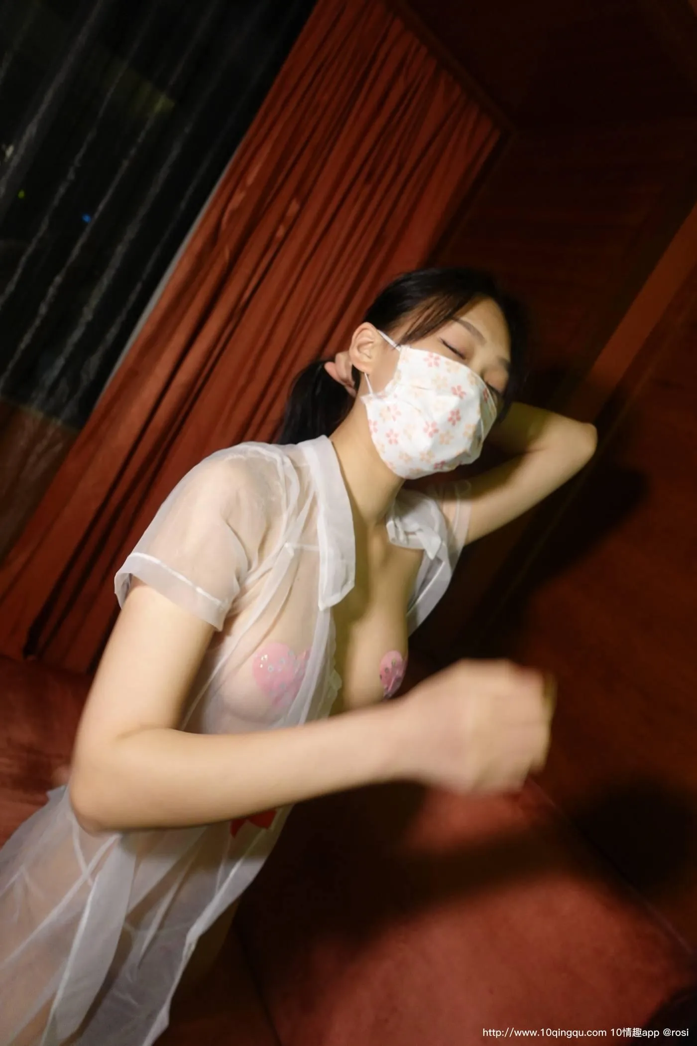 [ROSI写真] 口罩系列 2020.07.06 NO.1485[75P]插图7