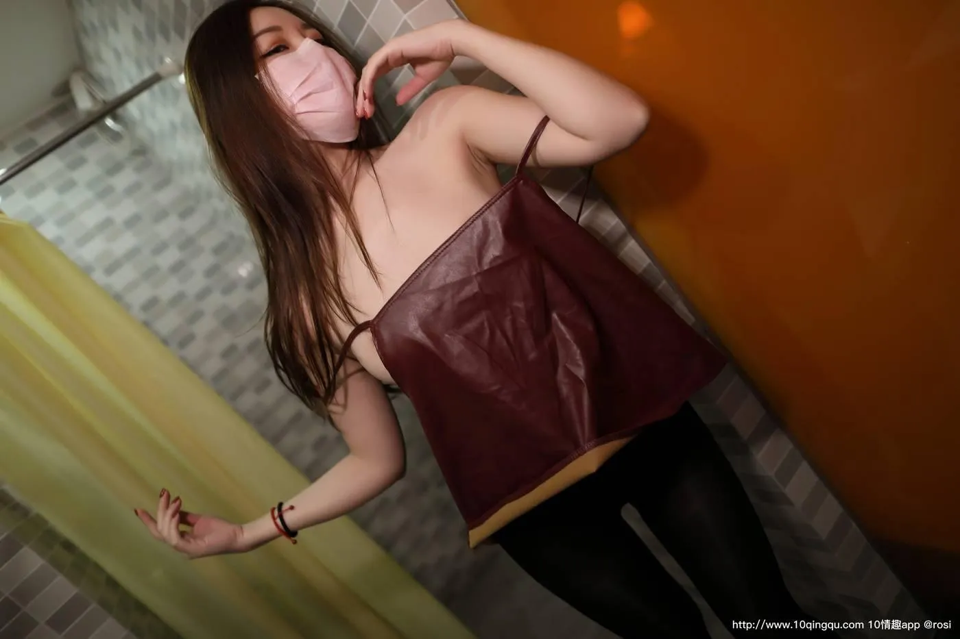 [ROSI写真] 口罩系列 2020.02.20 NO.1348[54P]插图2