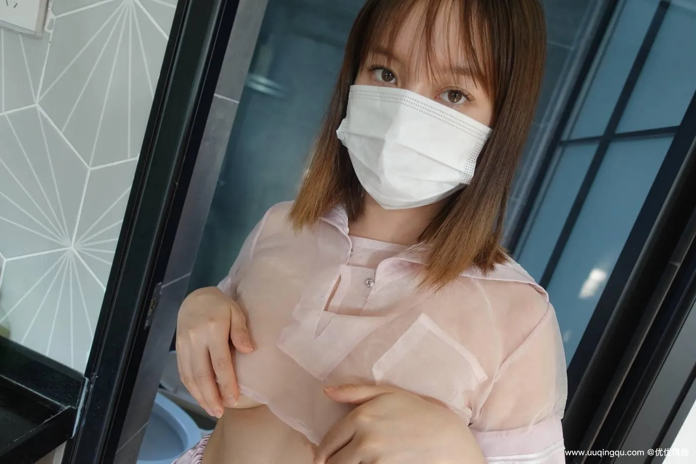[ROSI口罩系列]2020.12.10 NO.1642[34P]插图3