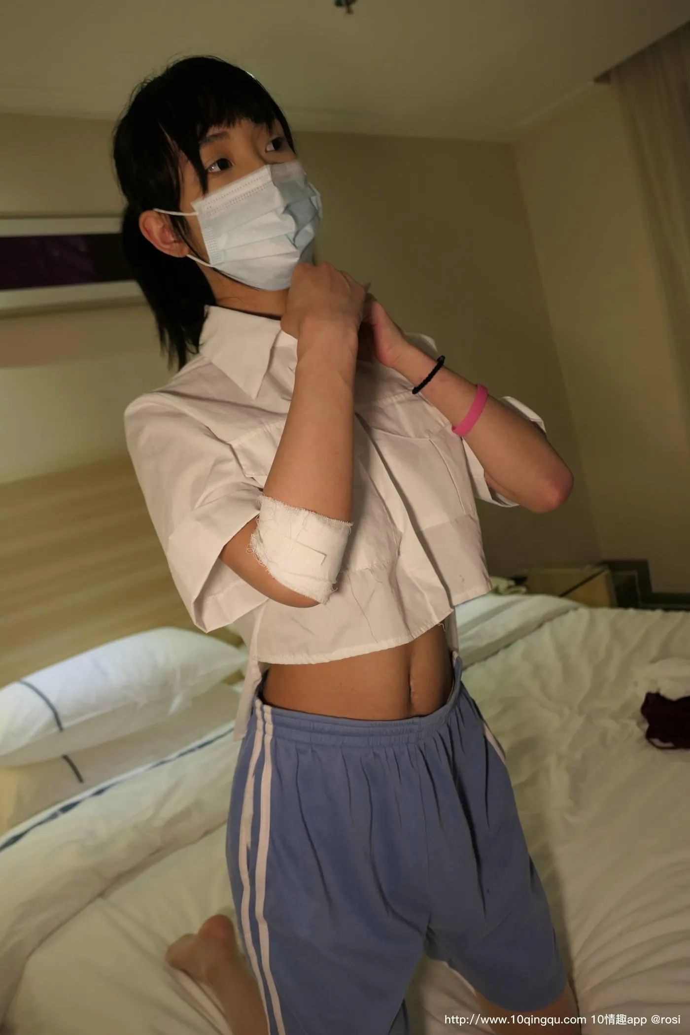 [ROSI写真] 口罩系列 2020.06.08 NO.1457[54P]插图6