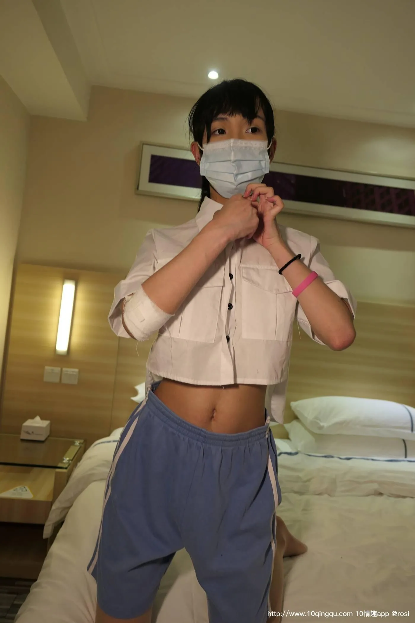 [ROSI写真] 口罩系列 2020.06.08 NO.1457[54P]插图7