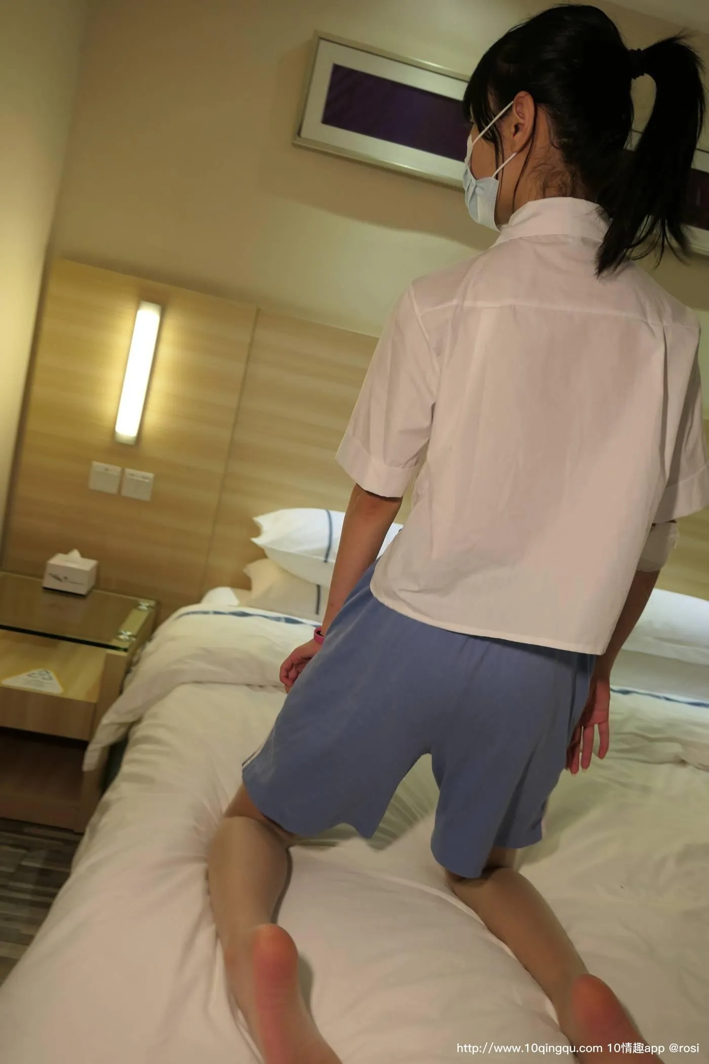 [ROSI写真] 口罩系列 2020.06.08 NO.1457[54P]插图4