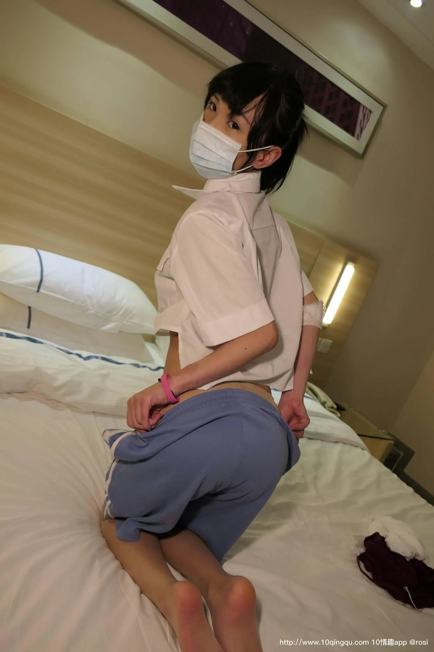 [ROSI写真] 口罩系列 2020.06.08 NO.1457[54P]插图9