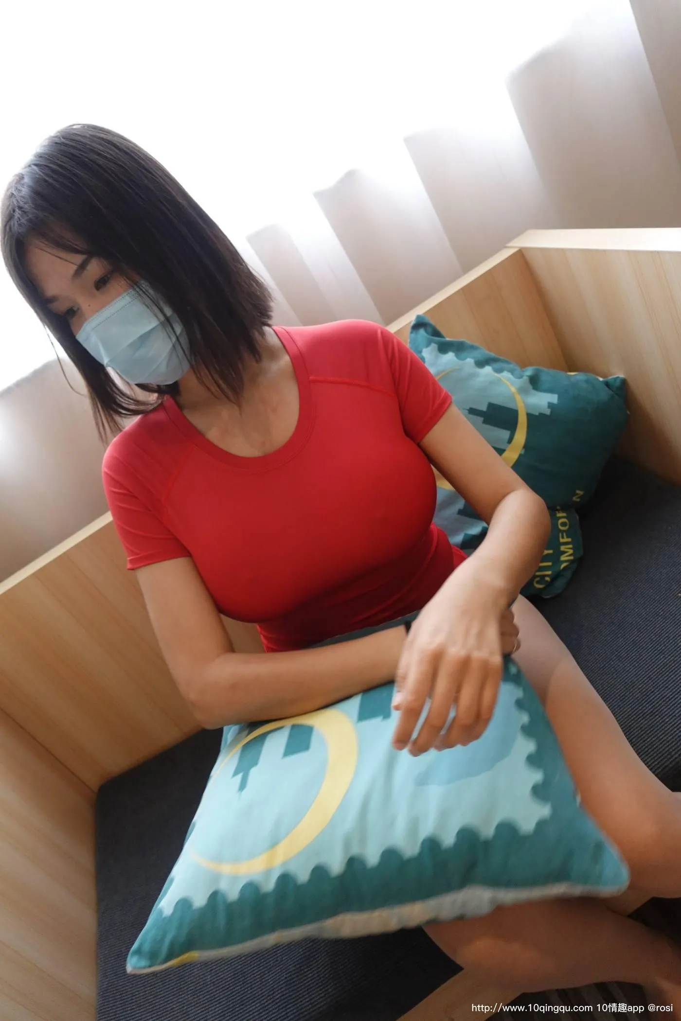 [ROSI写真] 口罩系列 2020.07.12 NO.1491[21P]插图7