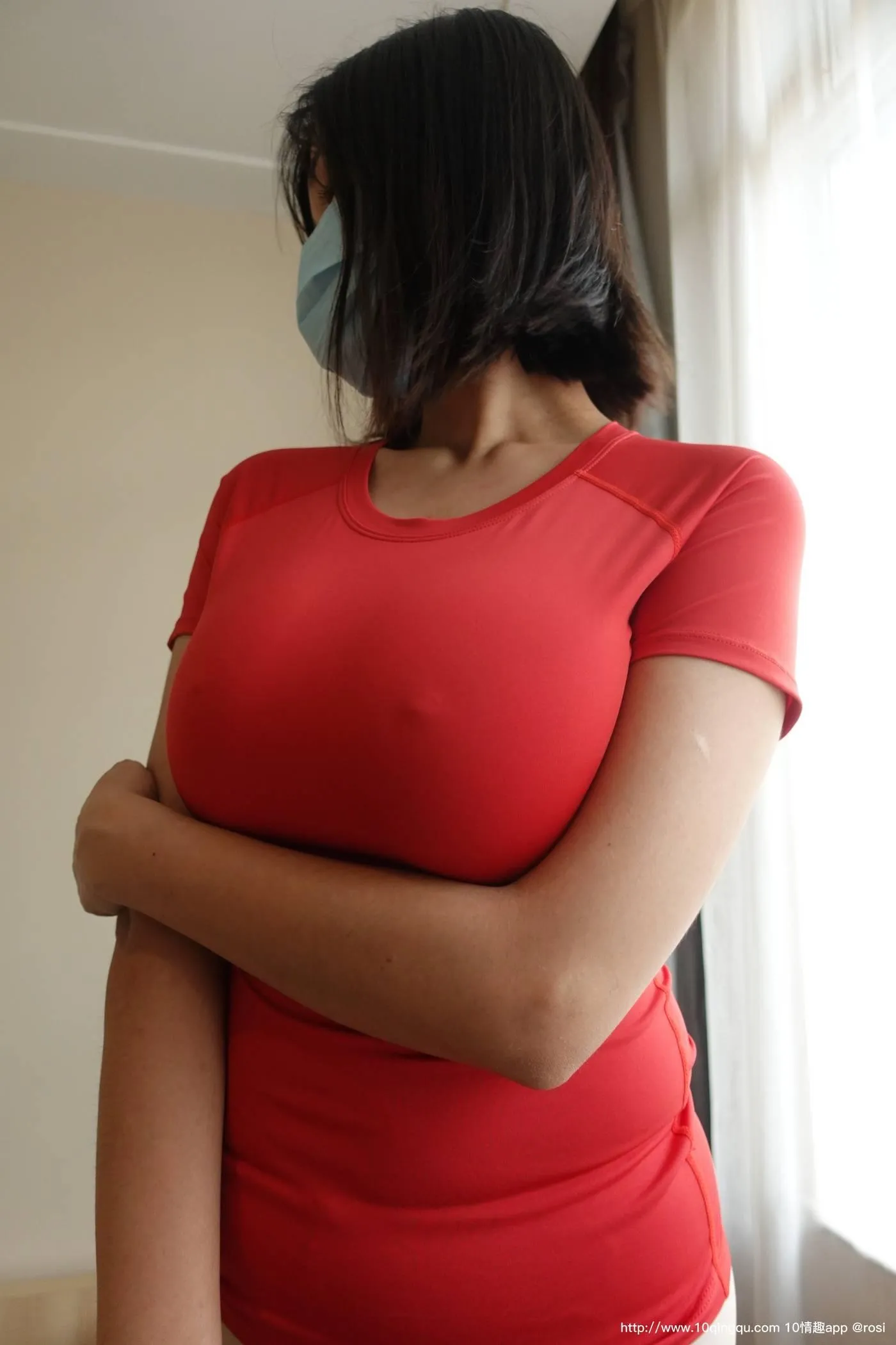 [ROSI写真] 口罩系列 2020.07.12 NO.1491[21P]插图4