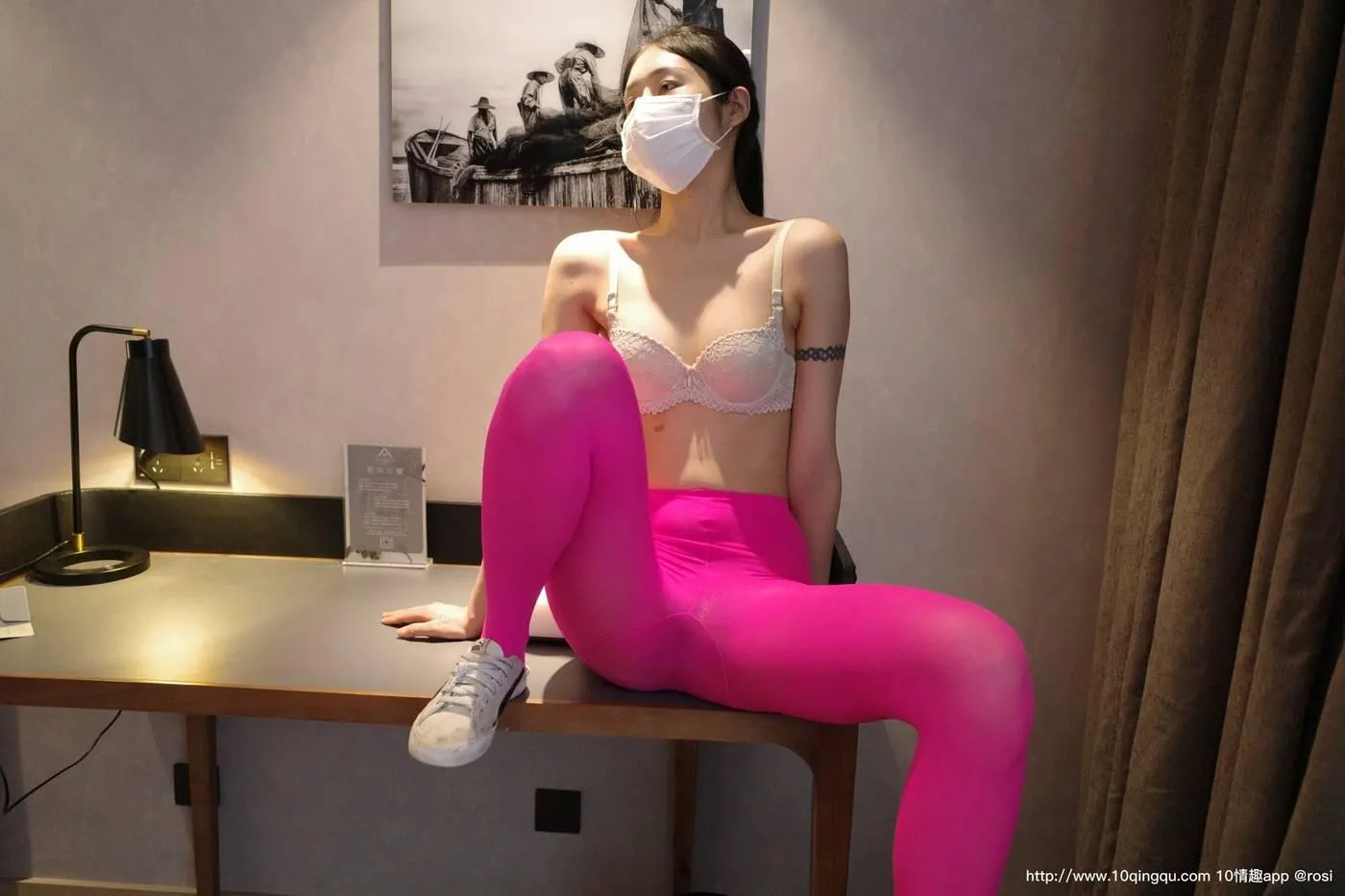 [ROSI写真] 口罩系列 2020.05.21 NO.1439[37P]插图4