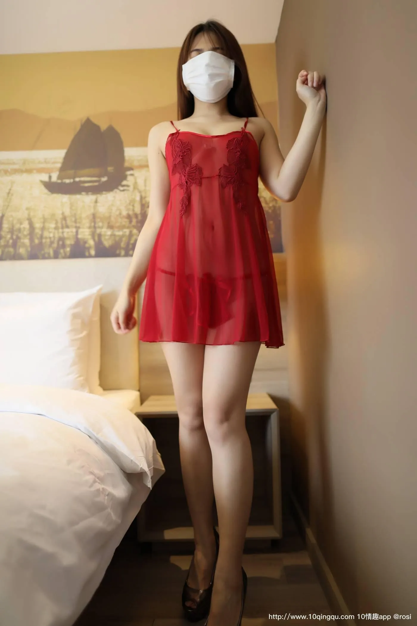 [ROSI写真] 口罩系列 2020.04.05 NO.1393[36P]插图1