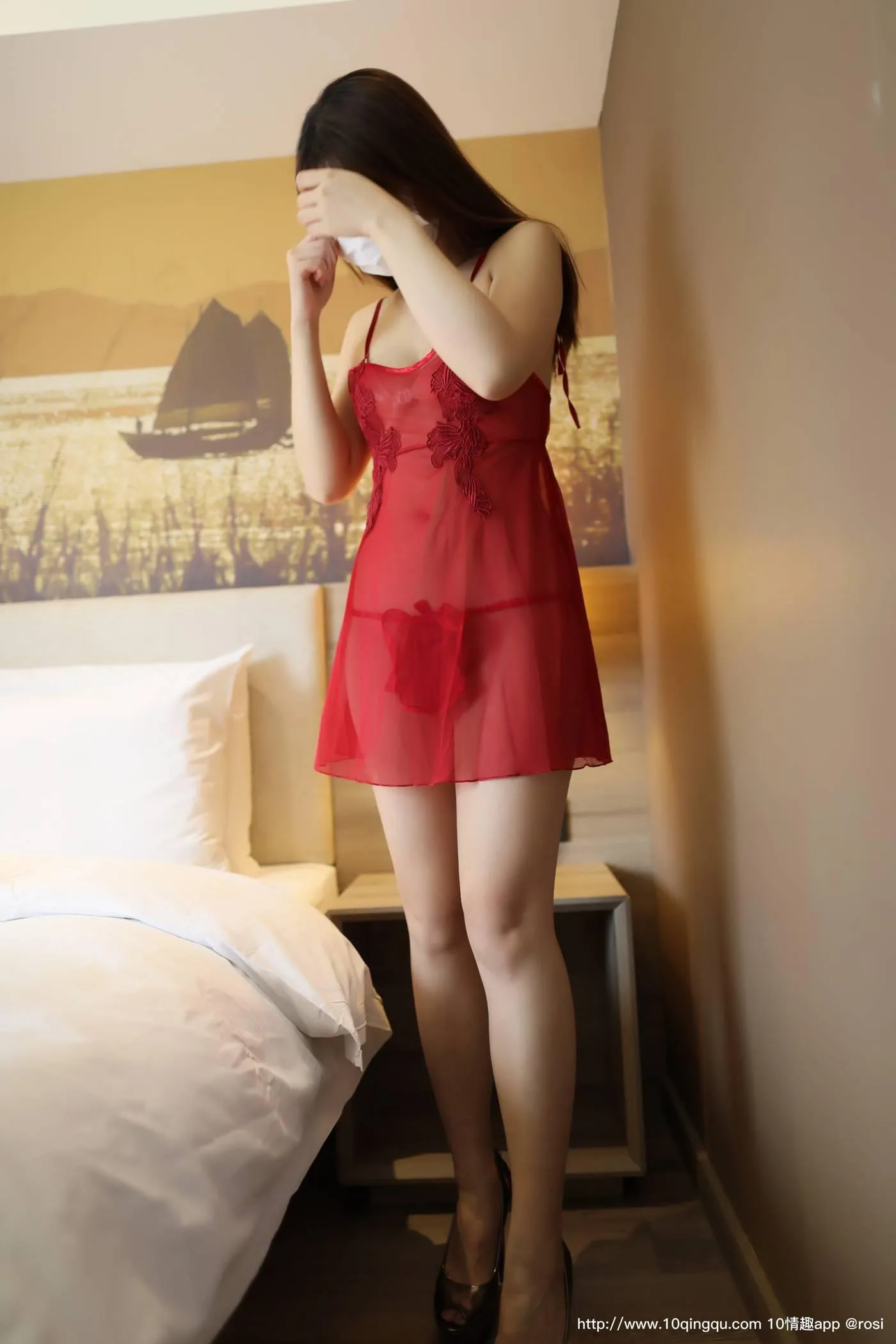 [ROSI写真] 口罩系列 2020.04.05 NO.1393[36P]插图2