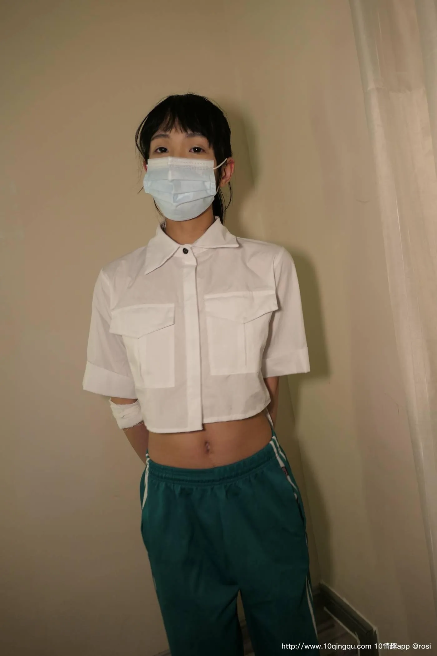 [ROSI写真] 口罩系列 2020.06.13 NO.1462 [46P]插图6