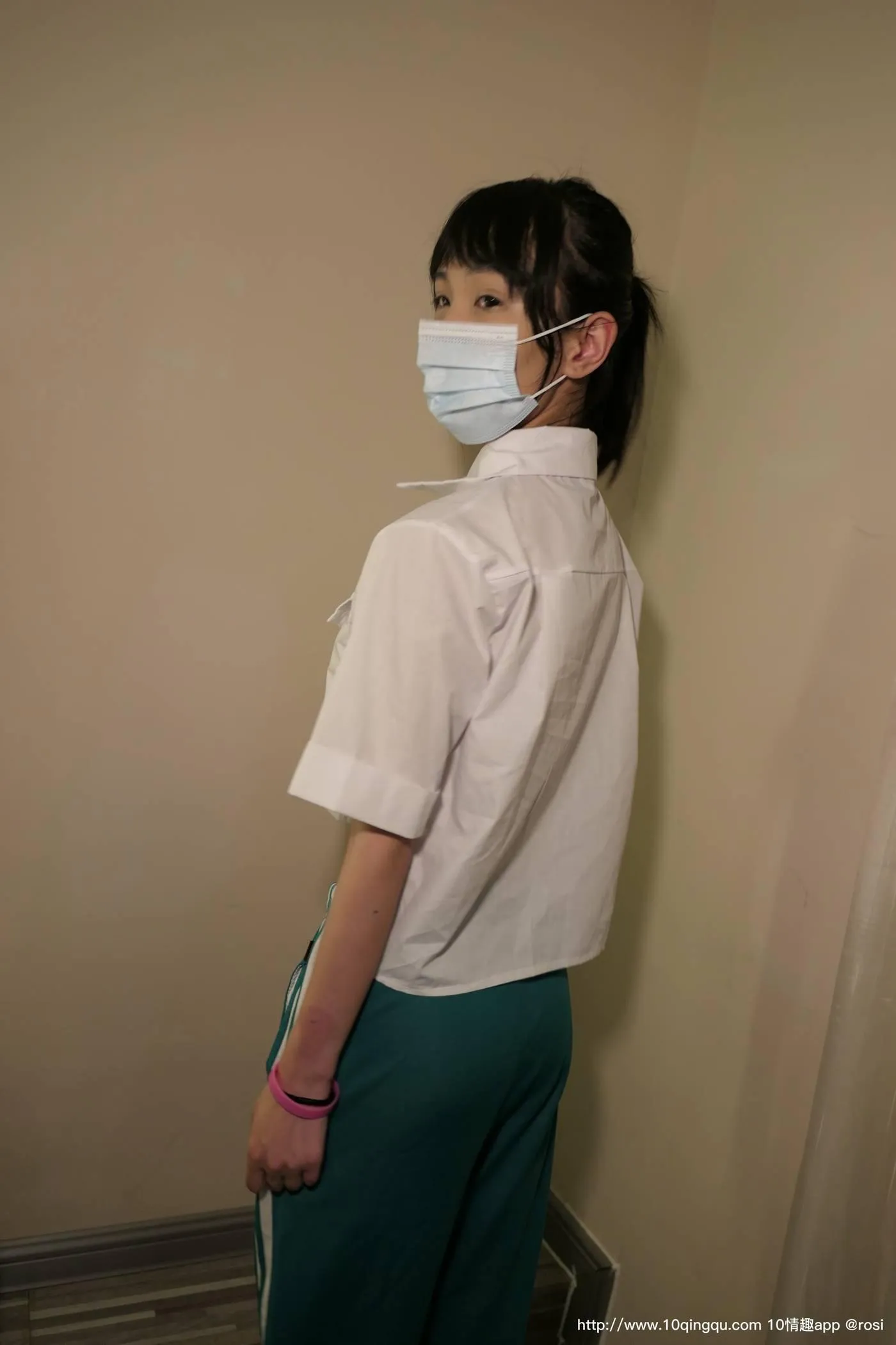 [ROSI写真] 口罩系列 2020.06.13 NO.1462 [46P]插图2