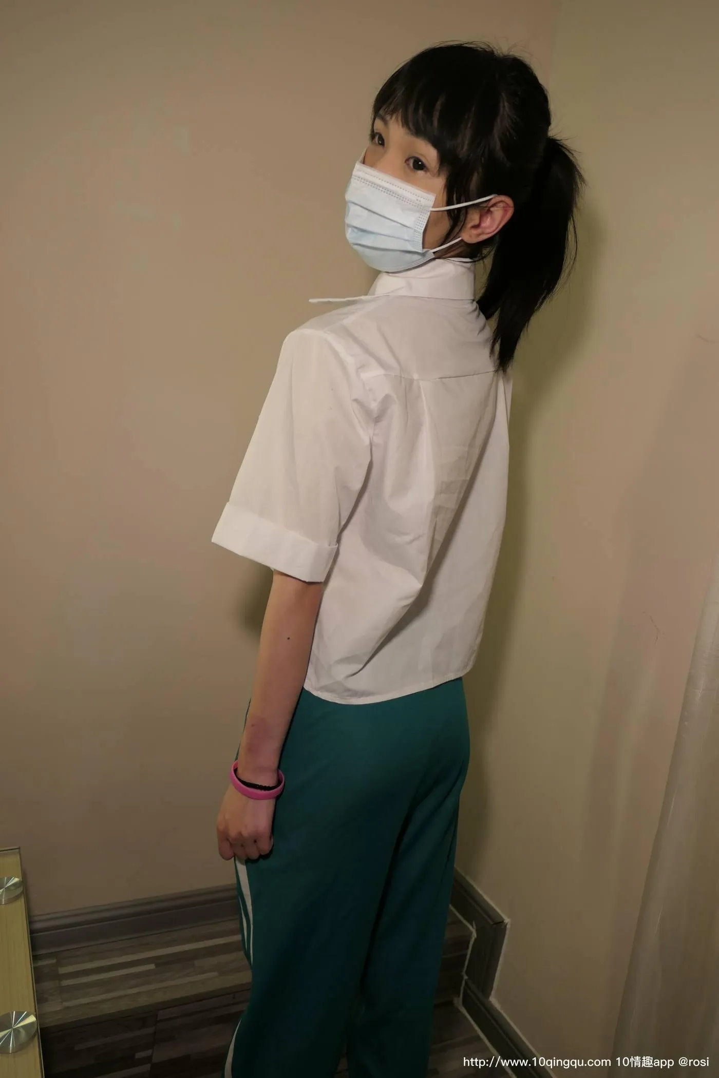 [ROSI写真] 口罩系列 2020.06.13 NO.1462 [46P]插图3