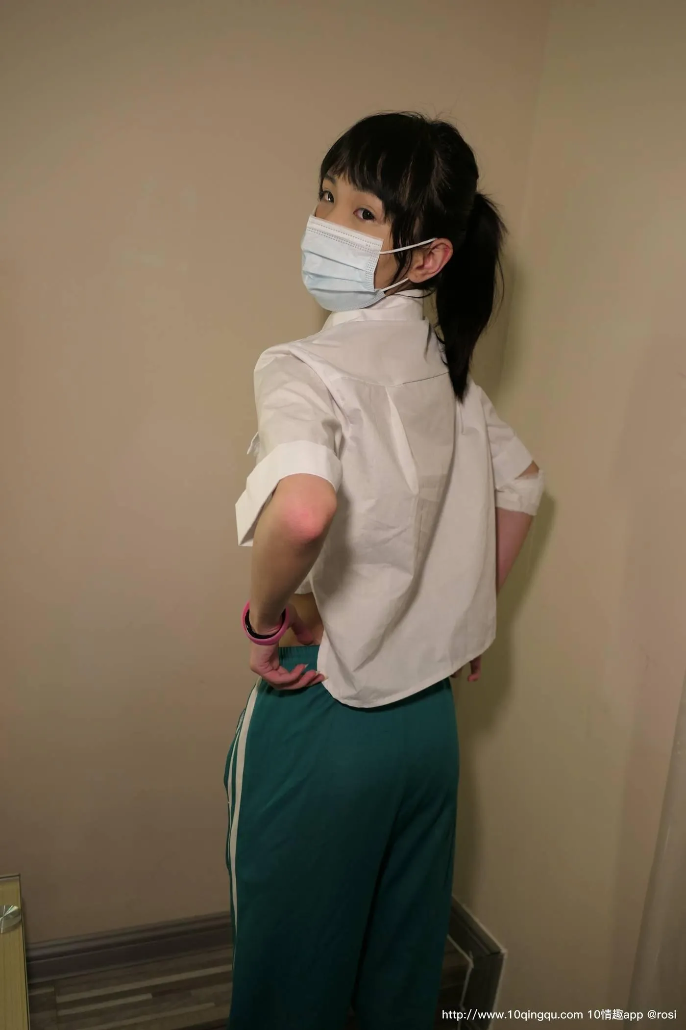 [ROSI写真] 口罩系列 2020.06.13 NO.1462 [46P]插图4