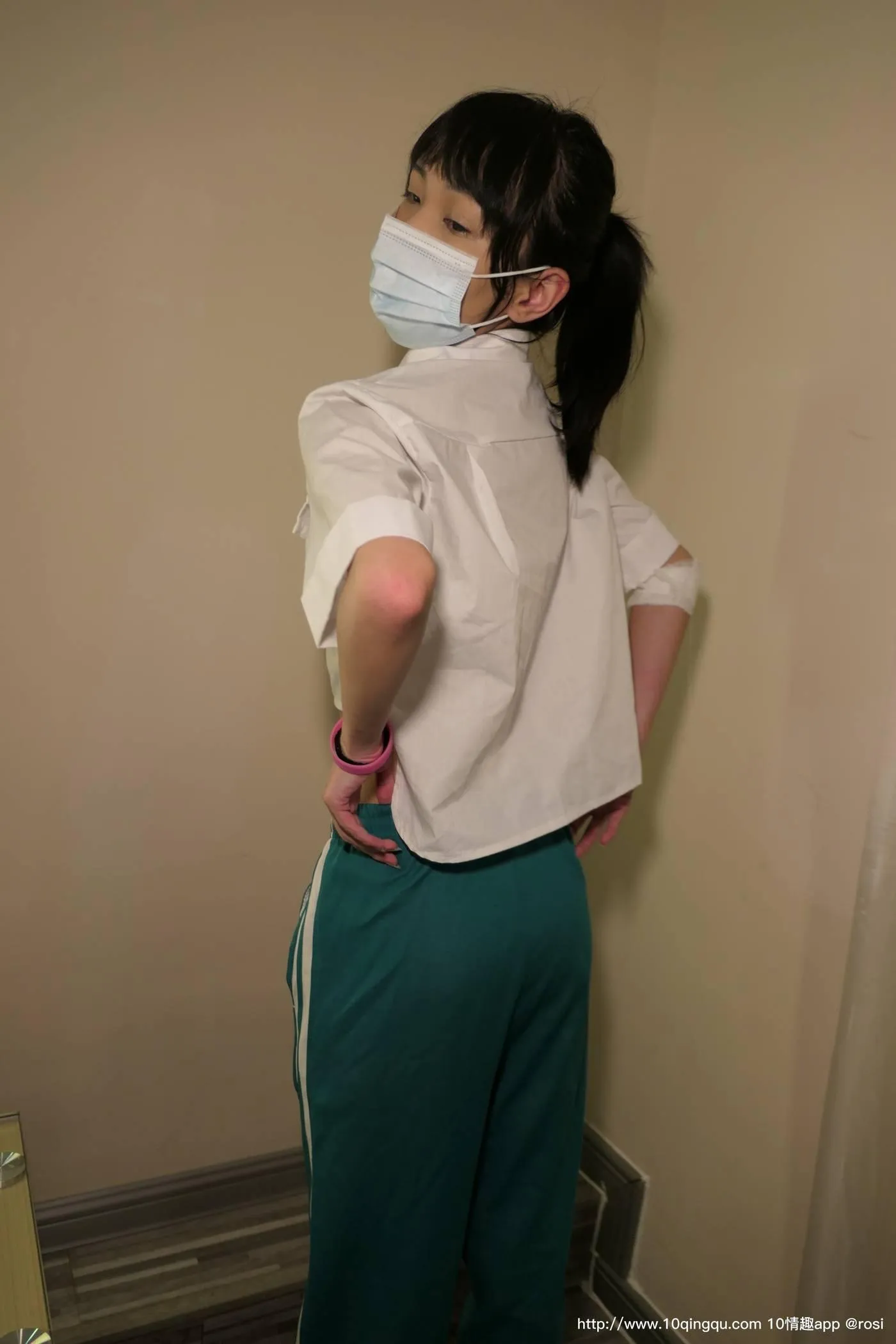 [ROSI写真] 口罩系列 2020.06.13 NO.1462 [46P]插图5
