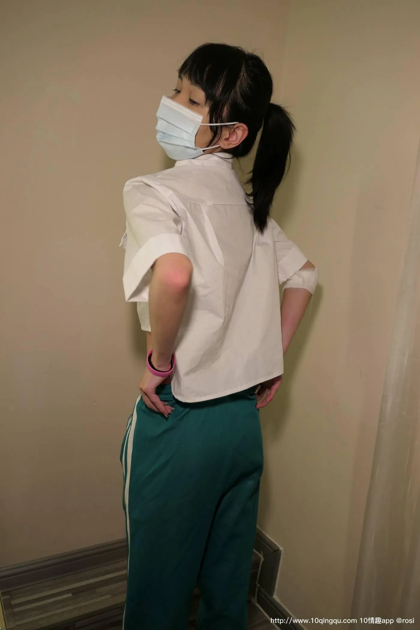 [ROSI写真] 口罩系列 2020.06.13 NO.1462 [46P]插图6