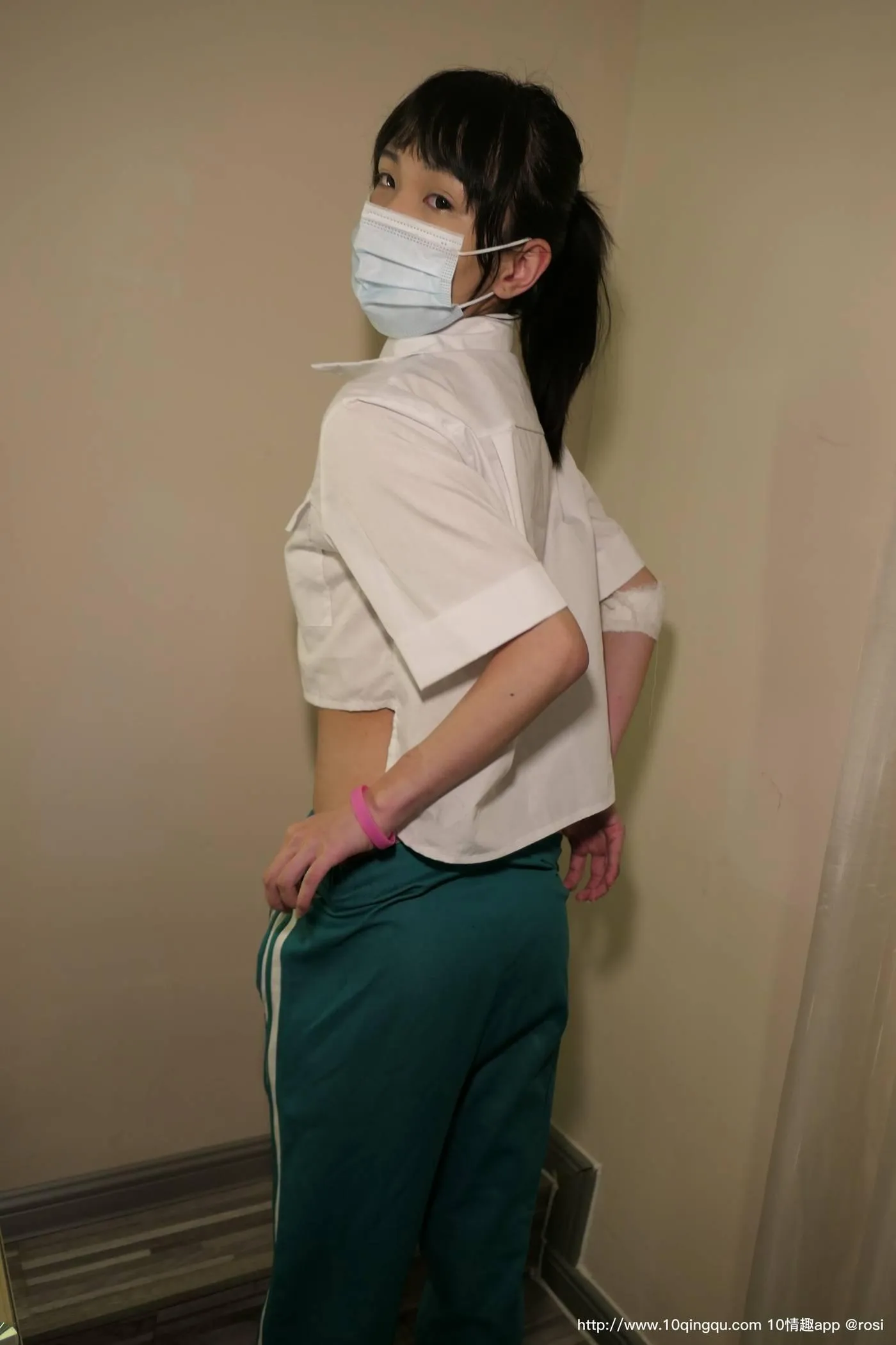 [ROSI写真] 口罩系列 2020.06.13 NO.1462 [46P]插图7