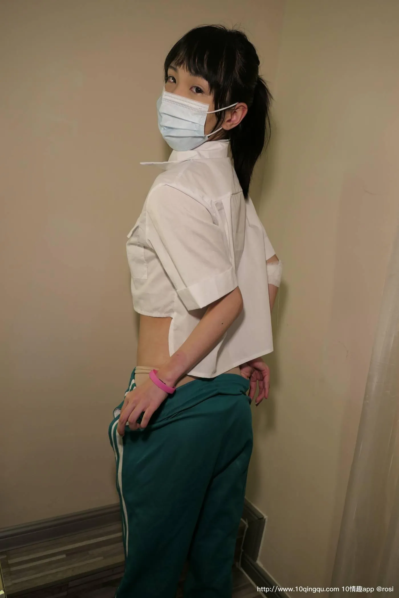 [ROSI写真] 口罩系列 2020.06.13 NO.1462 [46P]插图8