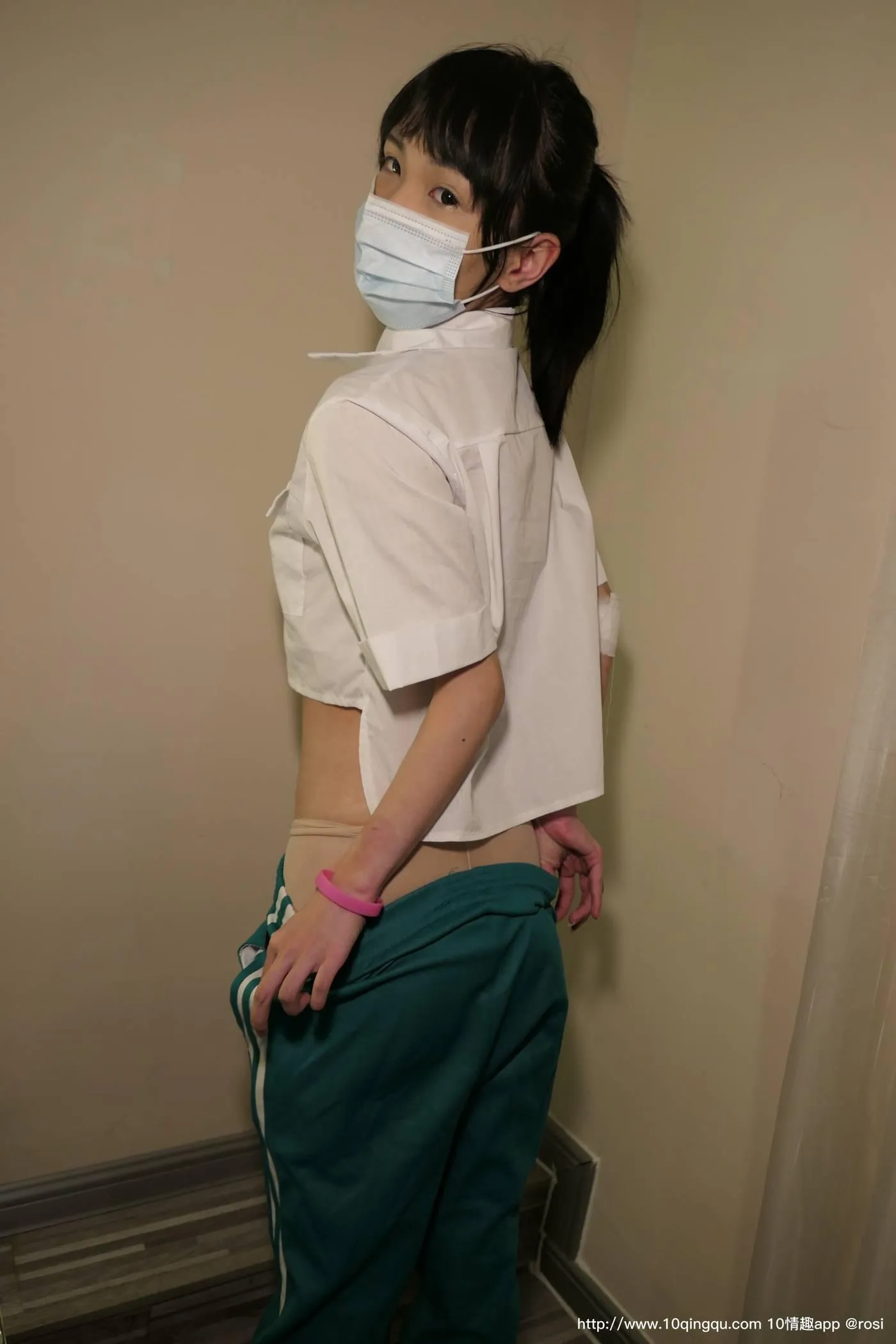 [ROSI写真] 口罩系列 2020.06.13 NO.1462 [46P]插图9