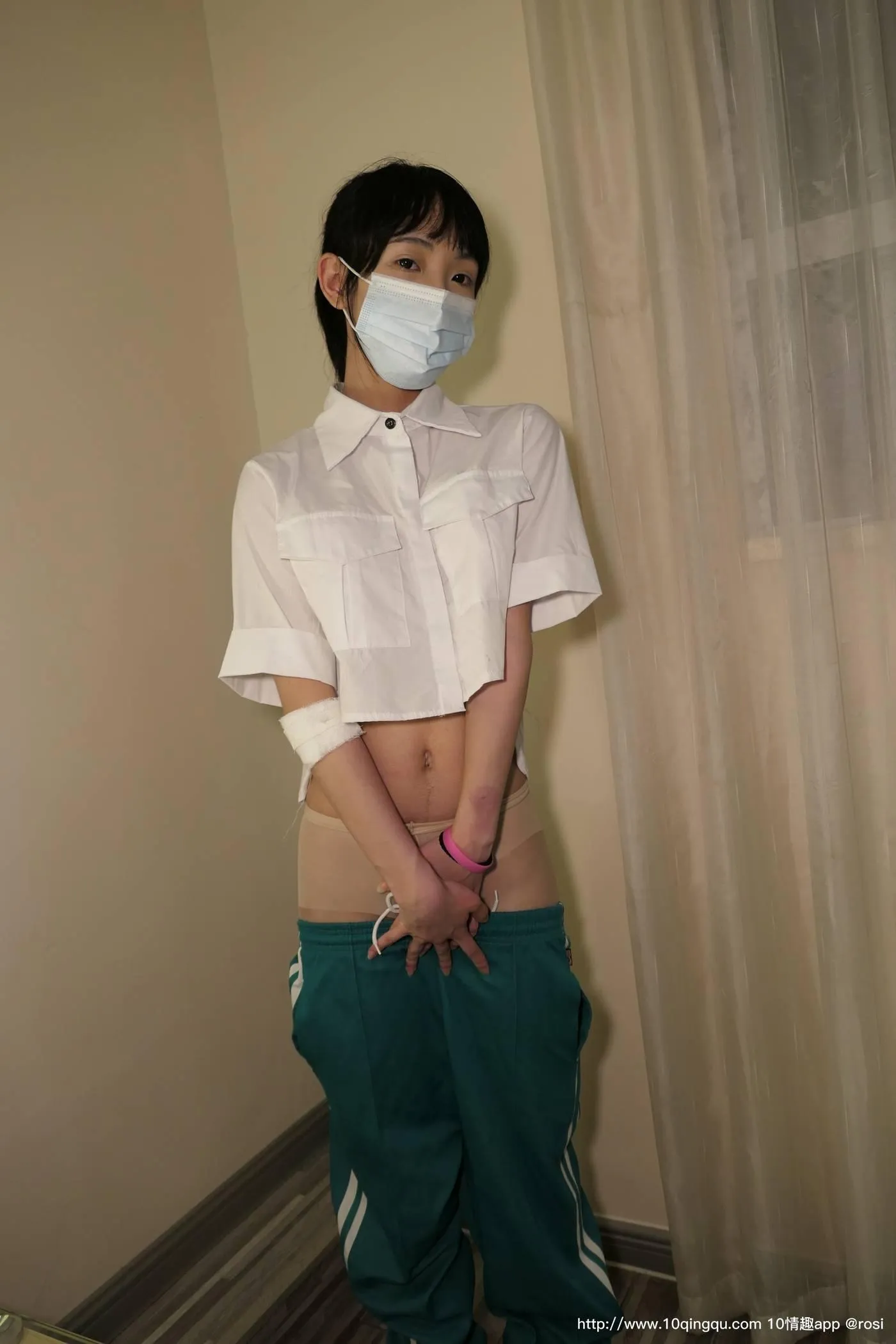 [ROSI写真] 口罩系列 2020.06.13 NO.1462 [46P]插图8