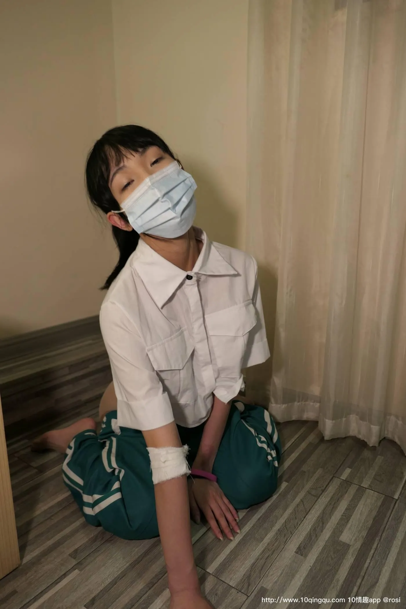[ROSI写真] 口罩系列 2020.06.13 NO.1462 [46P]插图5