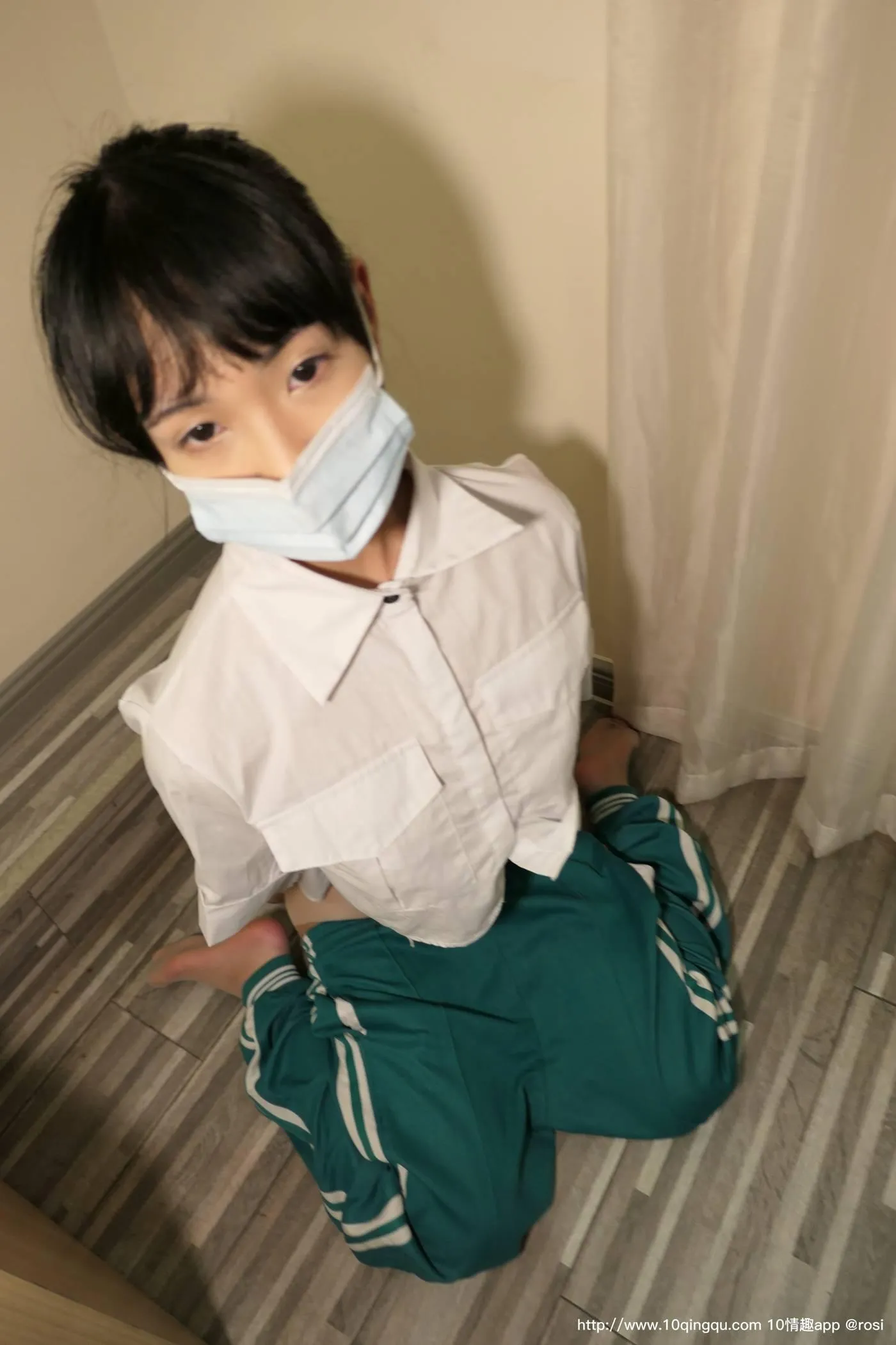 [ROSI写真] 口罩系列 2020.06.13 NO.1462 [46P]插图7
