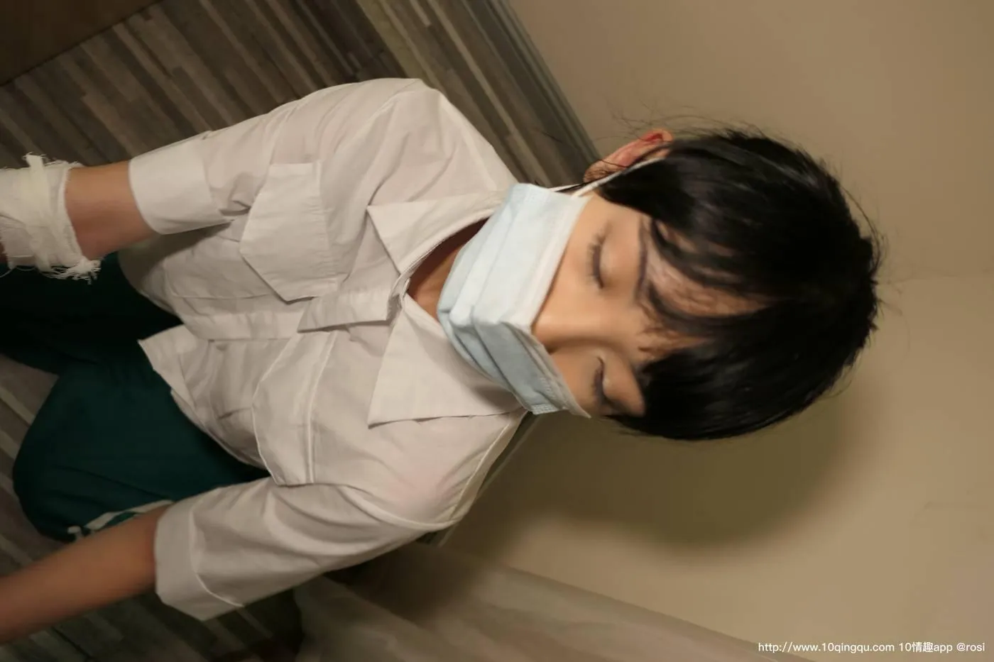 [ROSI写真] 口罩系列 2020.06.13 NO.1462 [46P]插图8