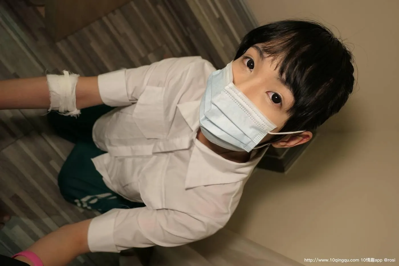 [ROSI写真] 口罩系列 2020.06.13 NO.1462 [46P]插图9