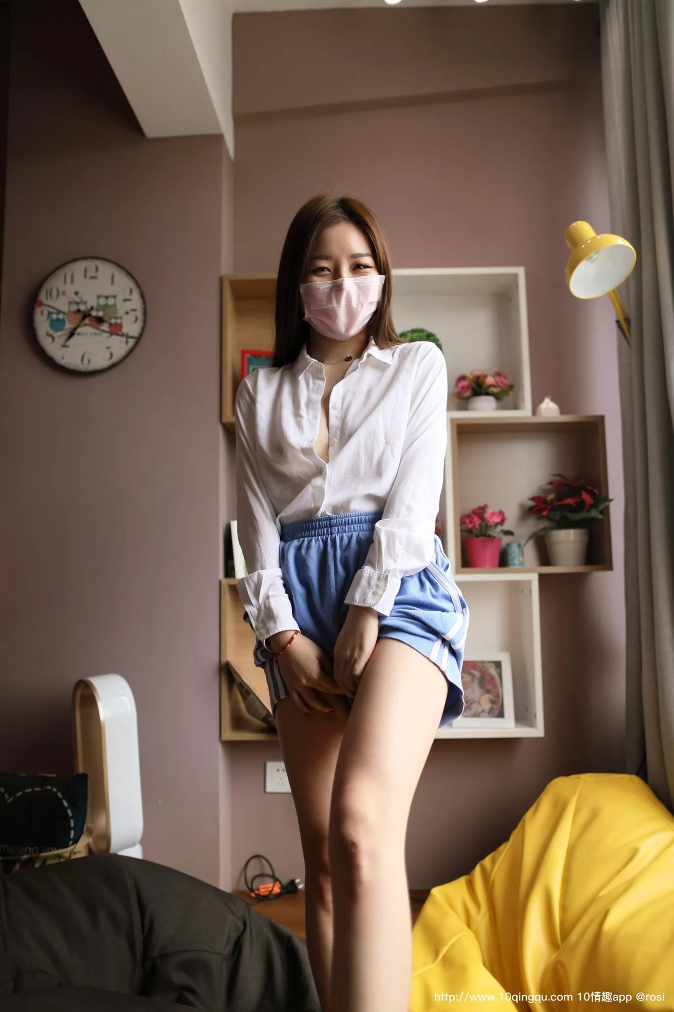 [ROSI写真] 口罩系列 2020.03.18 NO.1375  [86P]插图4